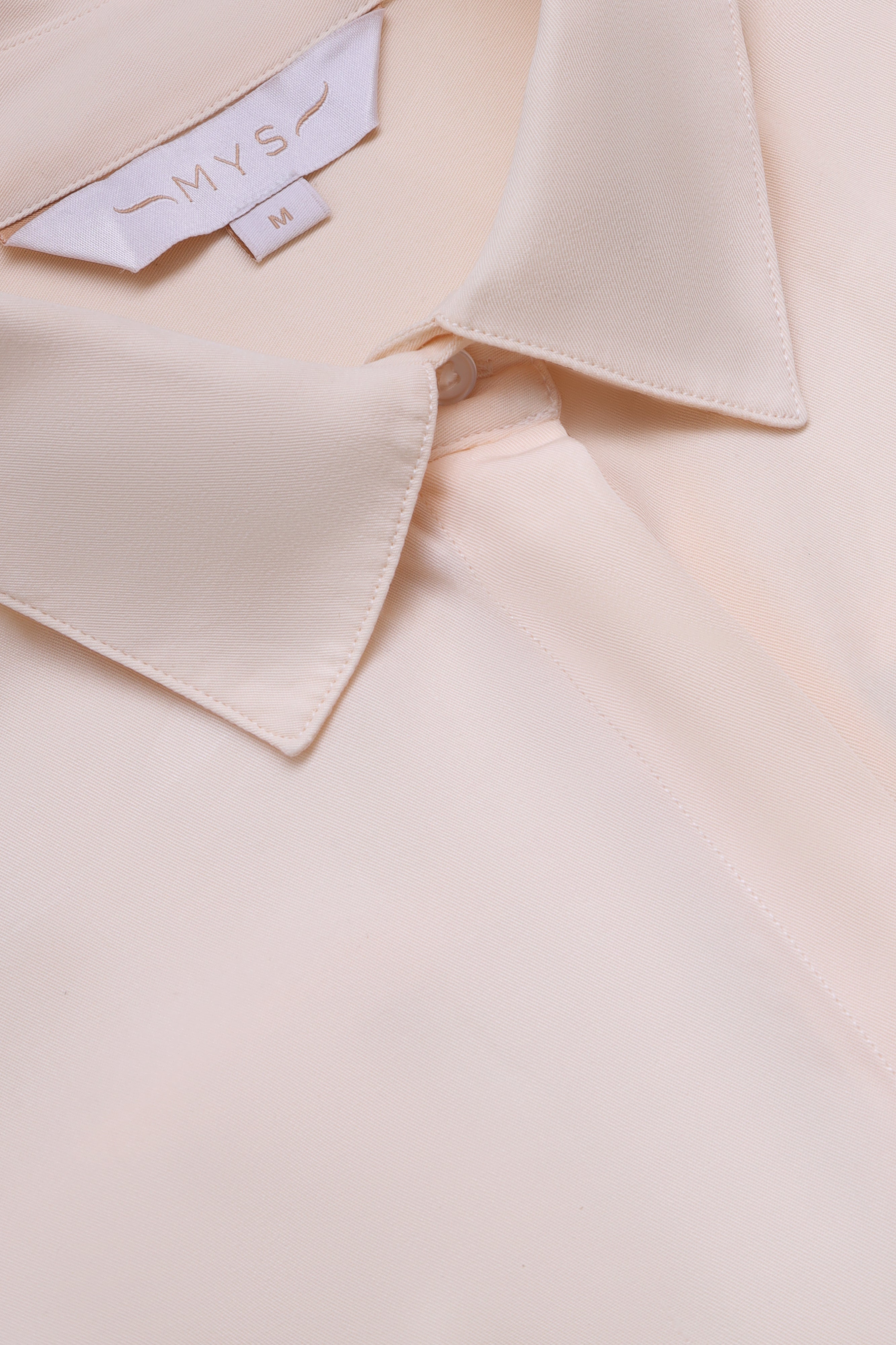 Tencel Shirt with Flap Pockets