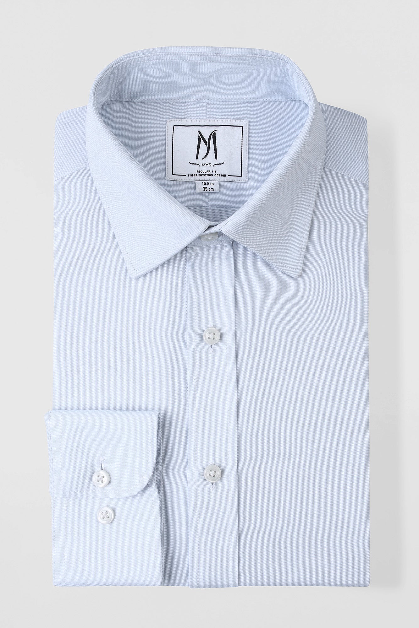 Light Blue Filafil Shirt - Regular Fit