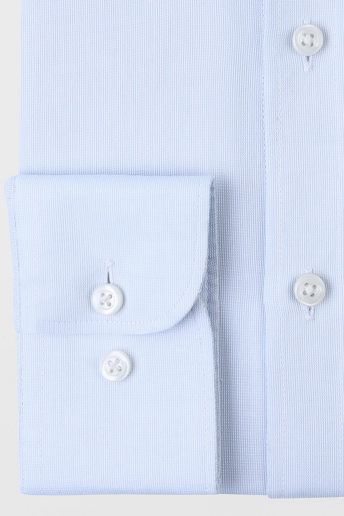 Light Blue Filafil Shirt - Regular Fit