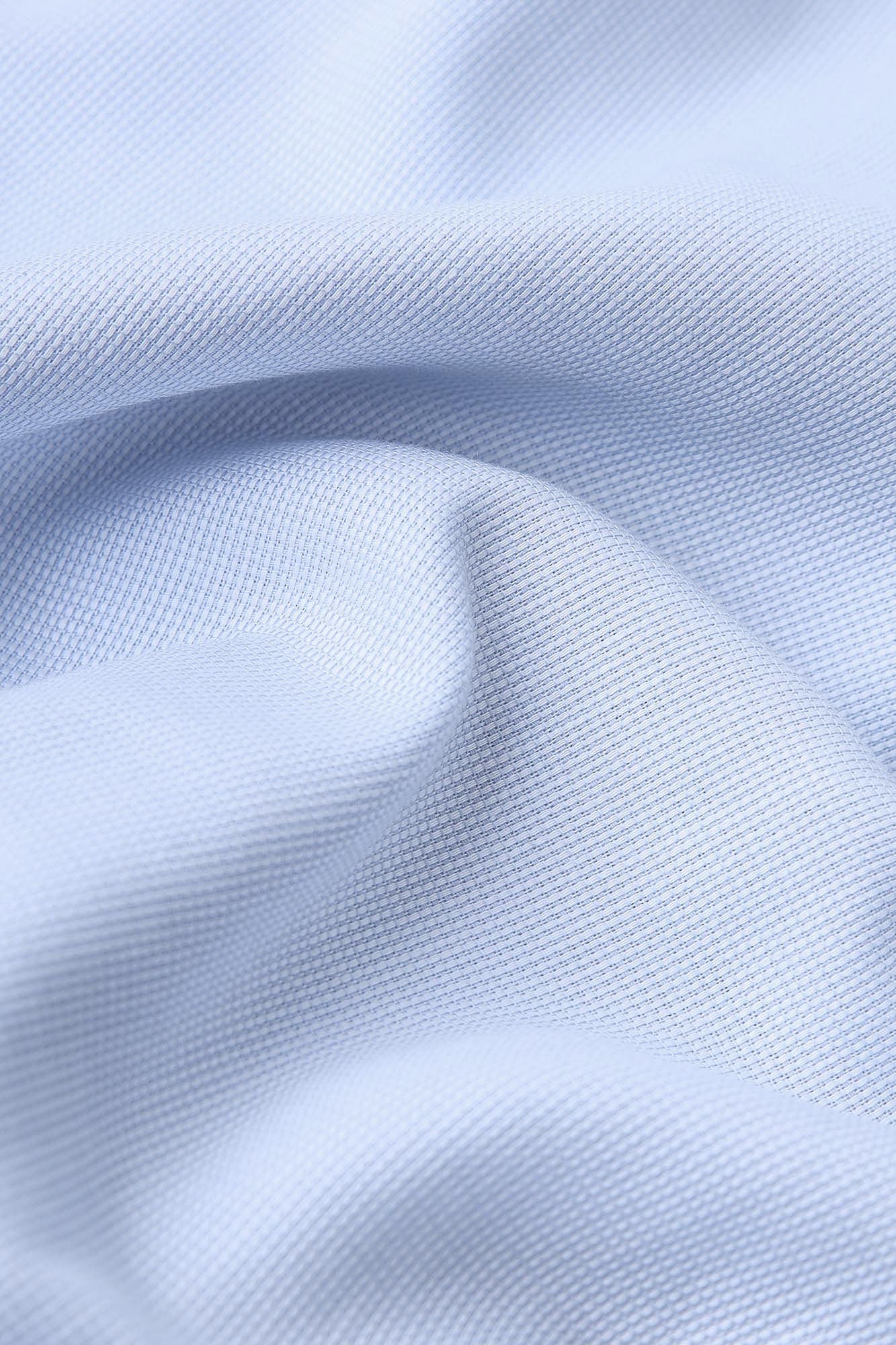 Light Blue Filafil Shirt - Regular Fit