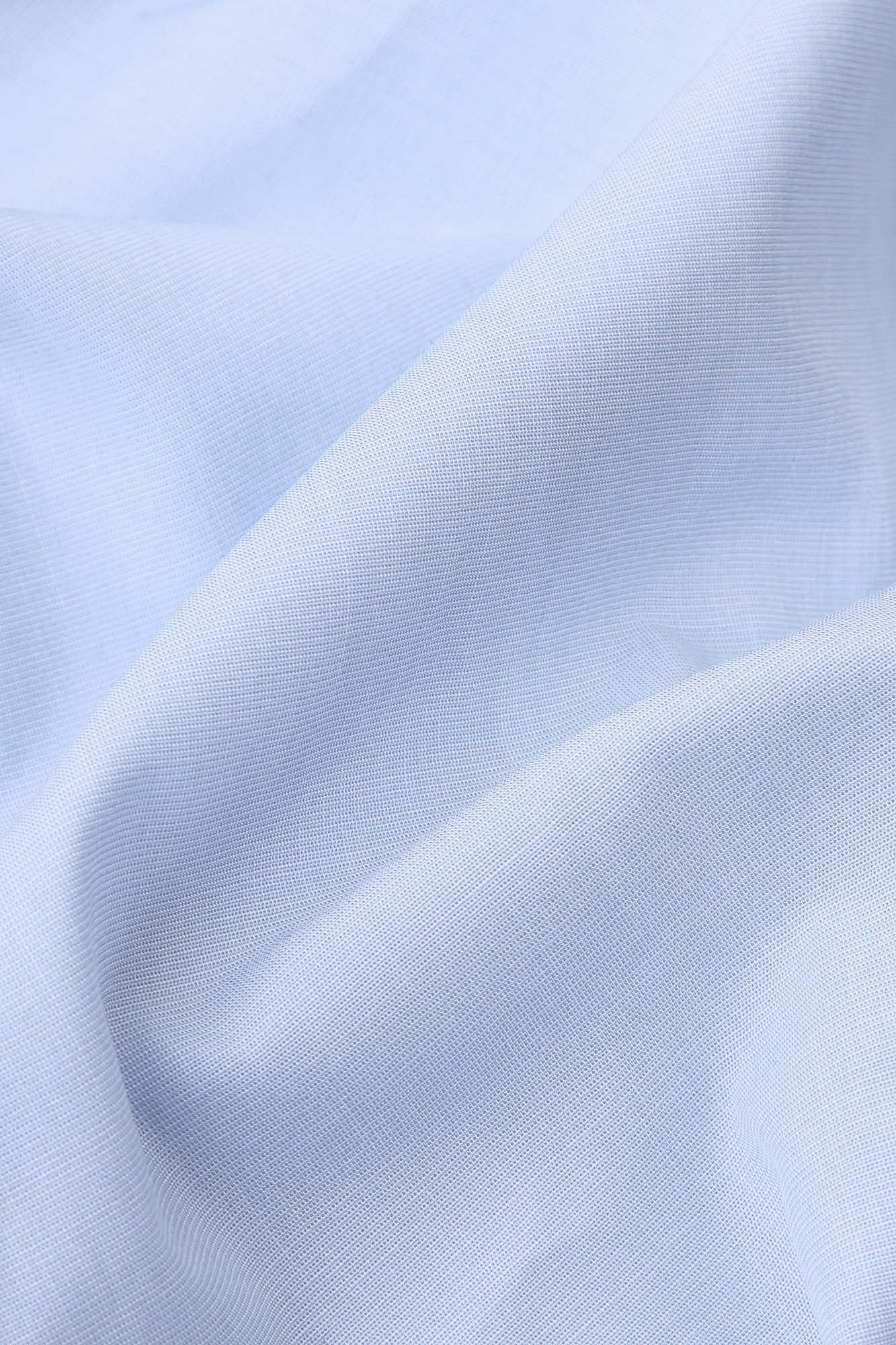 Light Blue Filafil Shirt - Slim Fit
