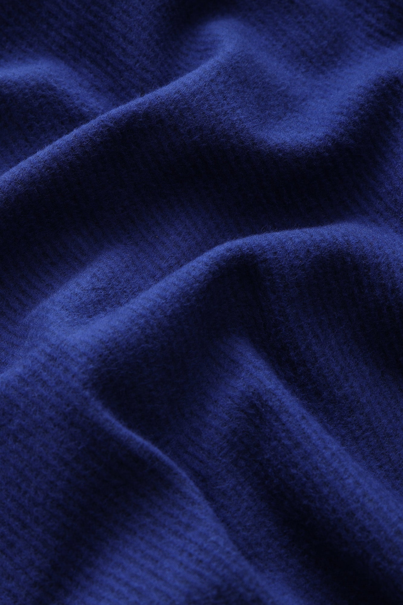 Navy Brushed Twill Overshirt