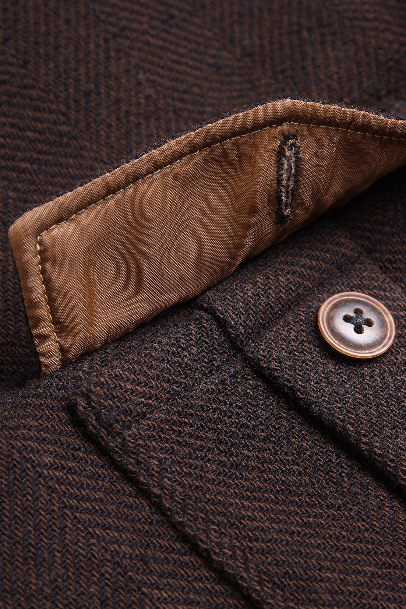 Herringbone Overshirt