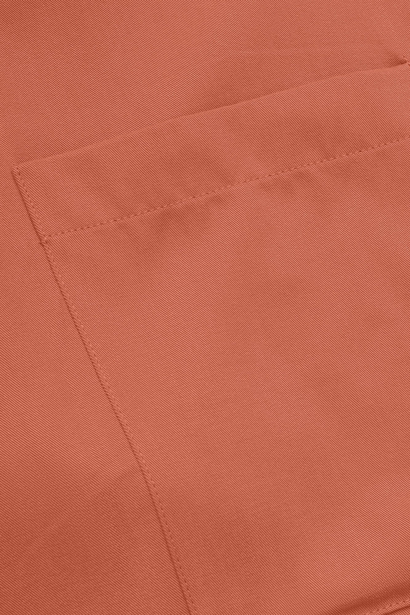 Tencel Shirt with Flap Pockets