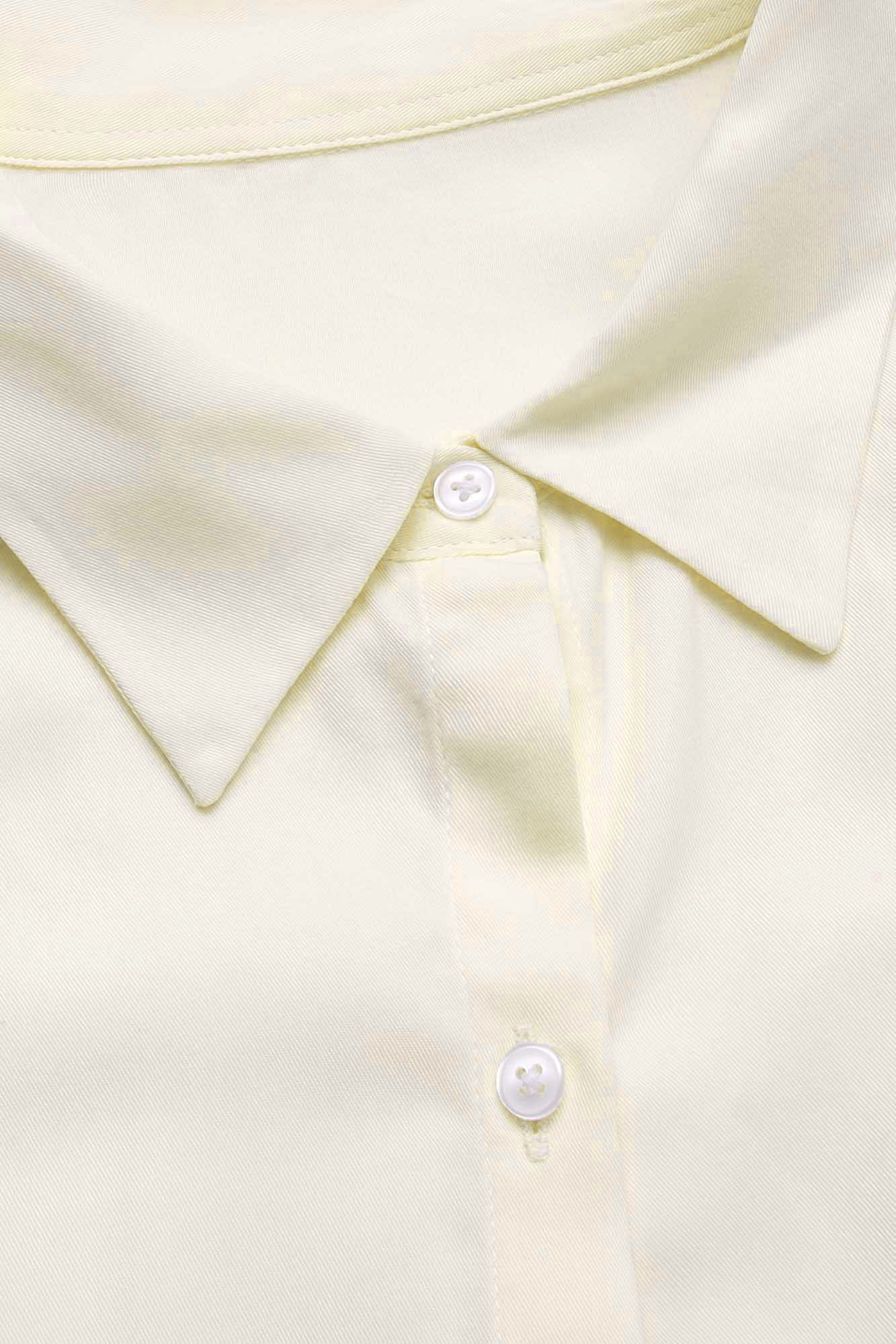 Tencel Hem Tie Shirt