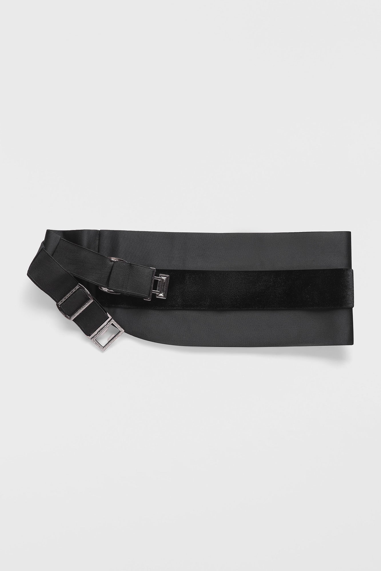 Black Velvet Tux Set with Box