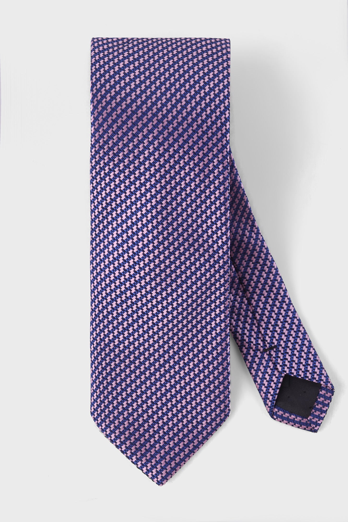 Pink Geometric Tie
