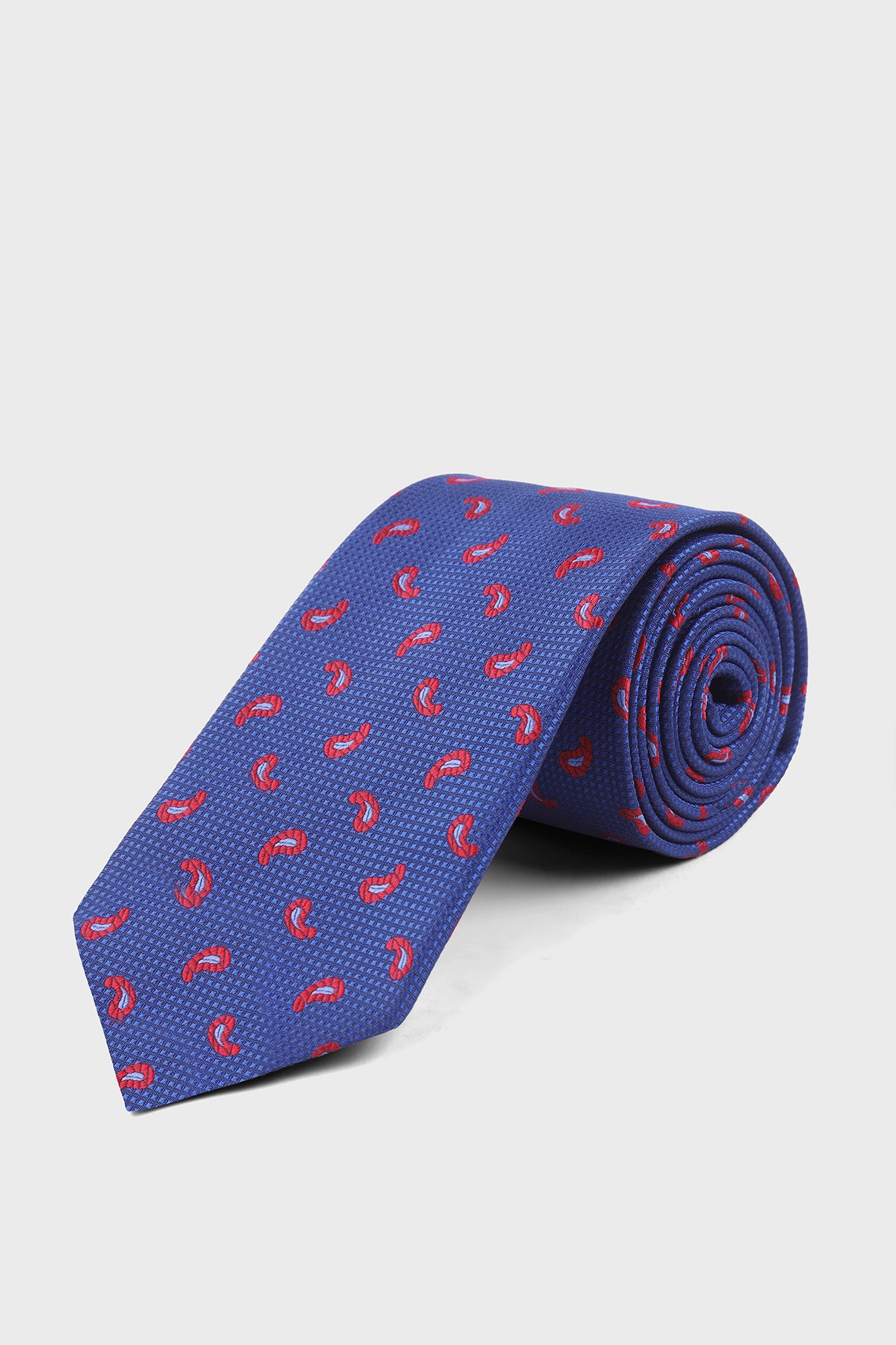 Blue Paisley Tie