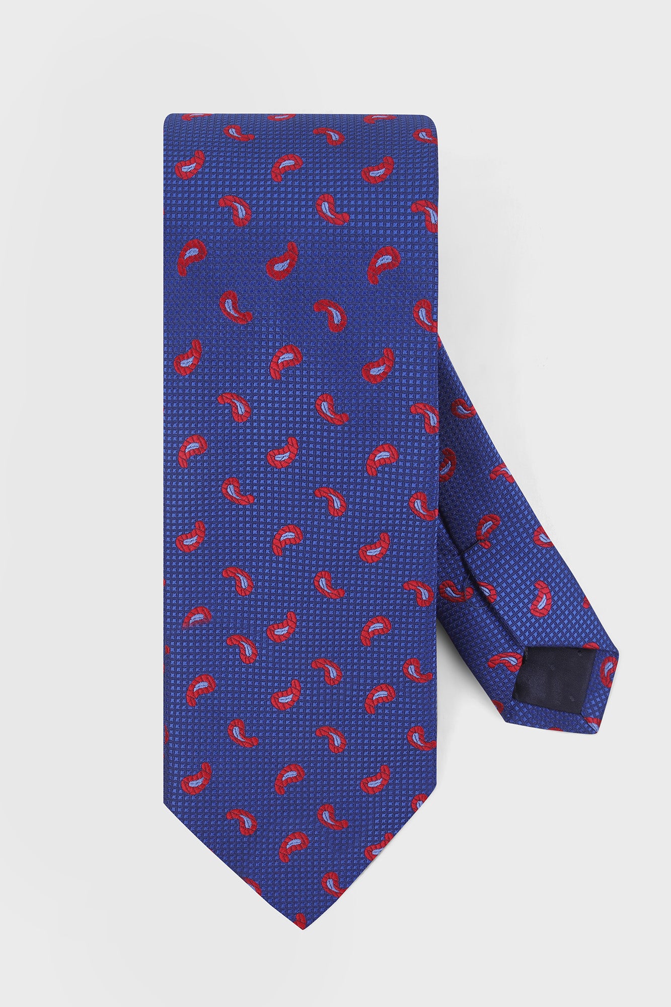 Blue Paisley Tie