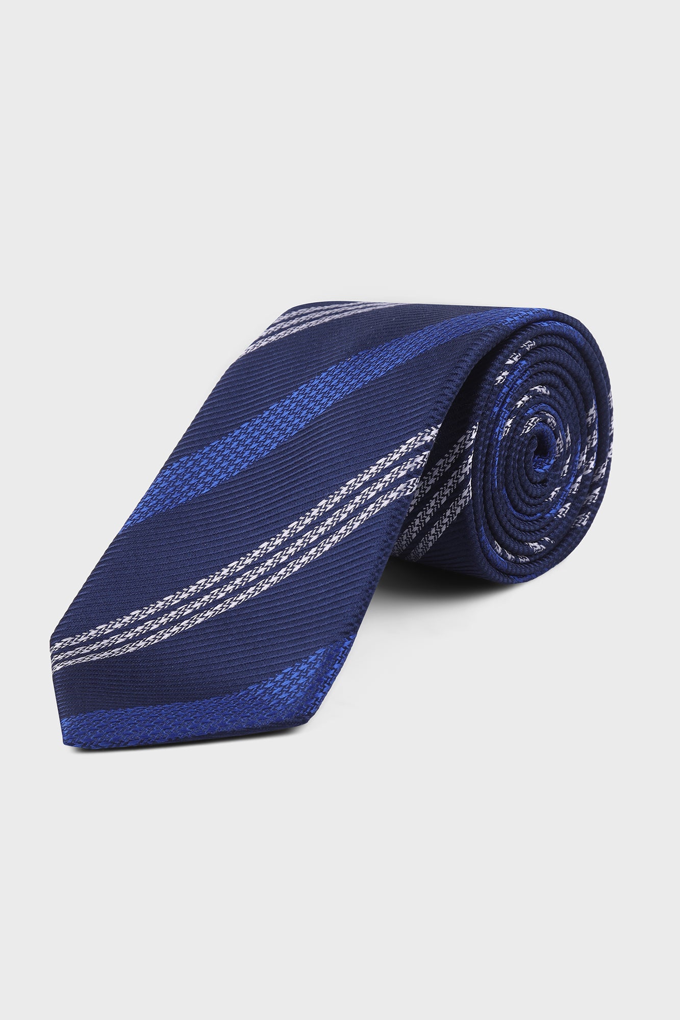 Blue Striped Tie
