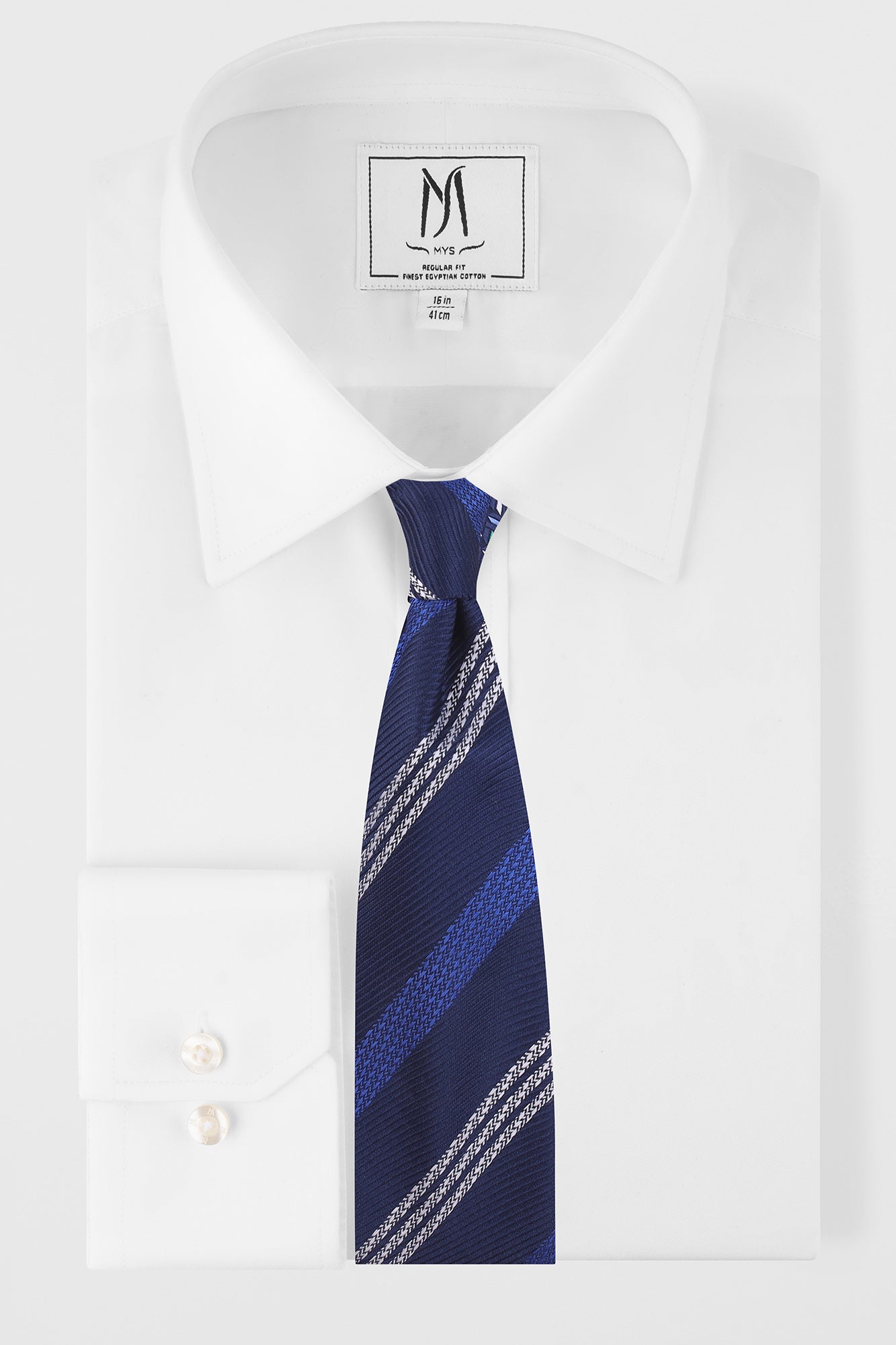 Blue Striped Tie