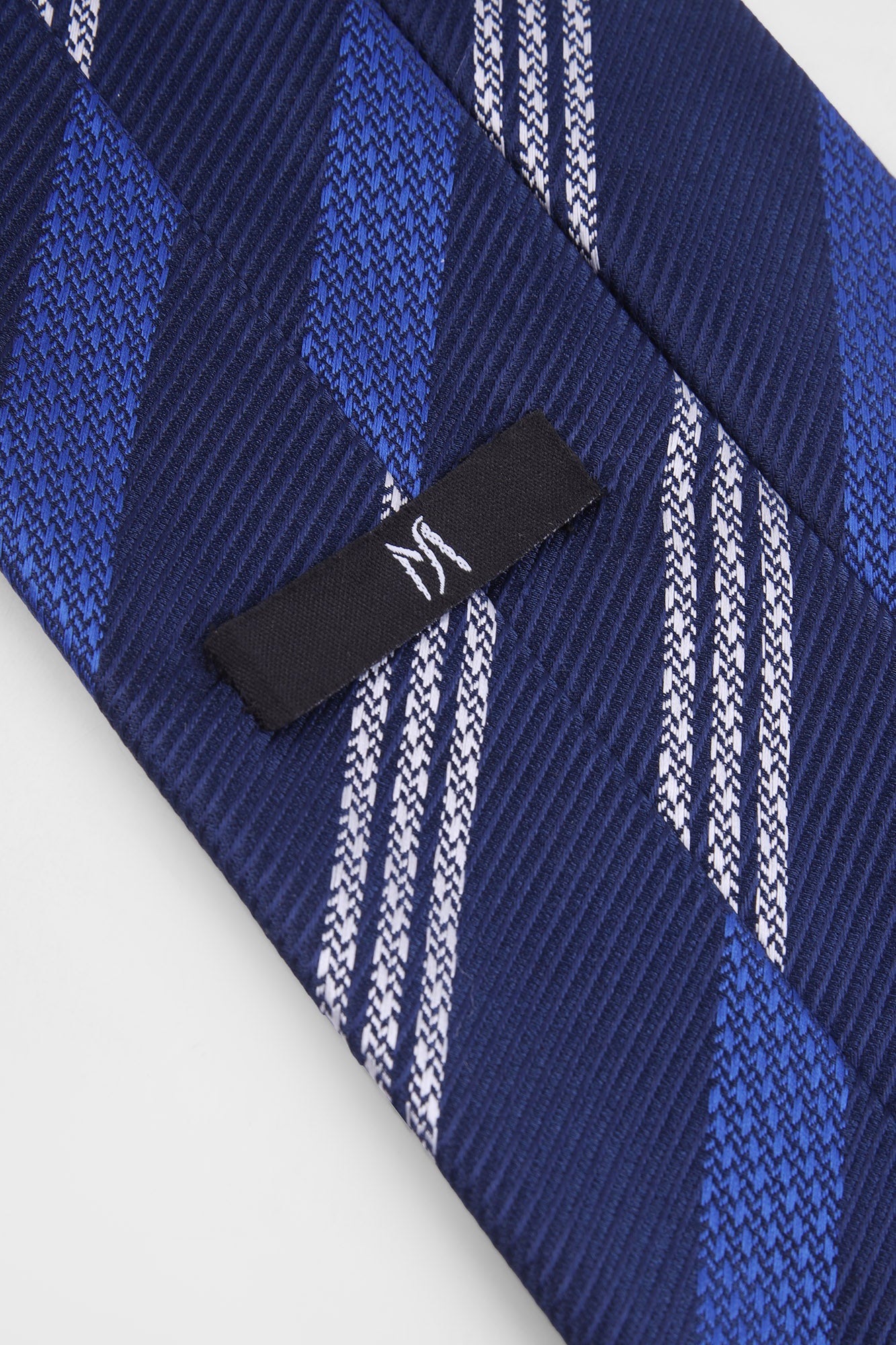 Blue Striped Tie