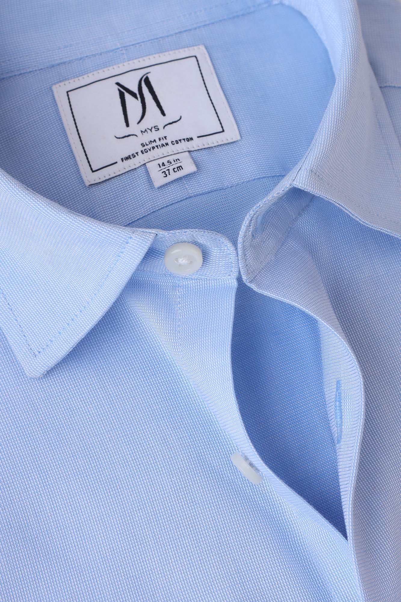 Blue Filafil Shirt - Slim Fit