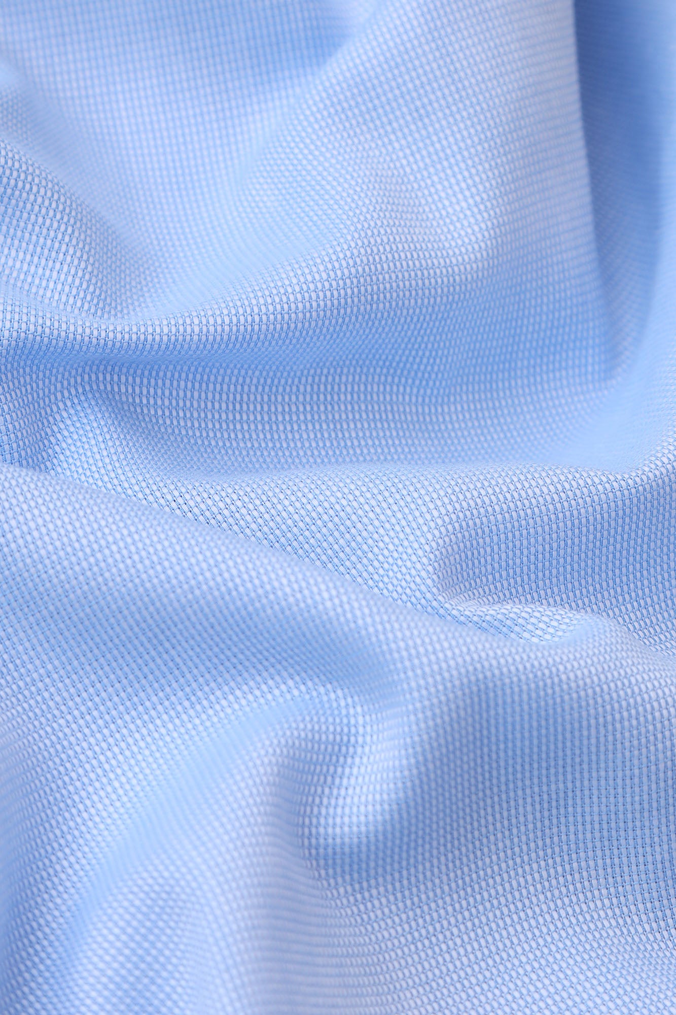 Blue Filafil Shirt - Slim Fit