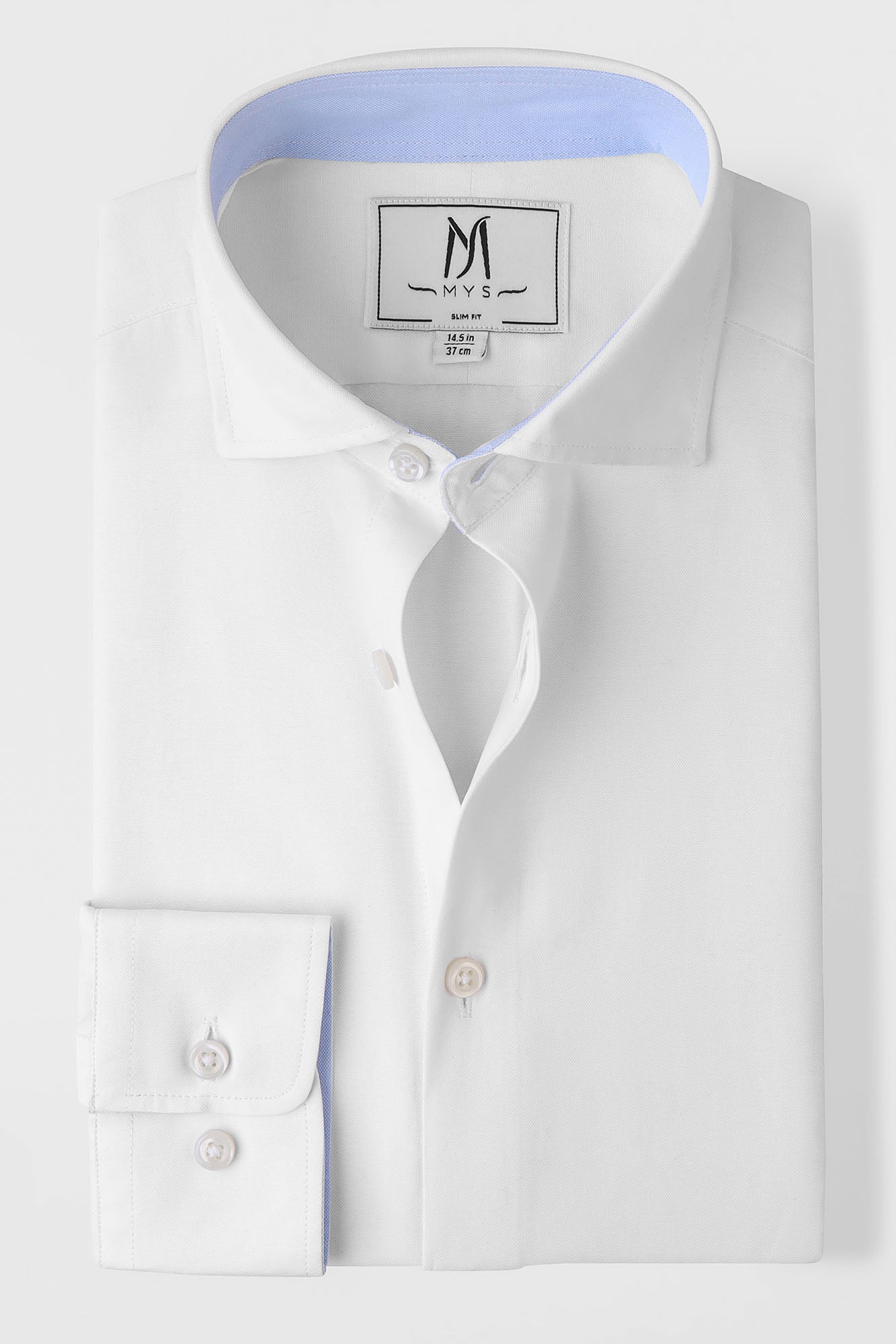 White Oxford Shirt - Slim Fit