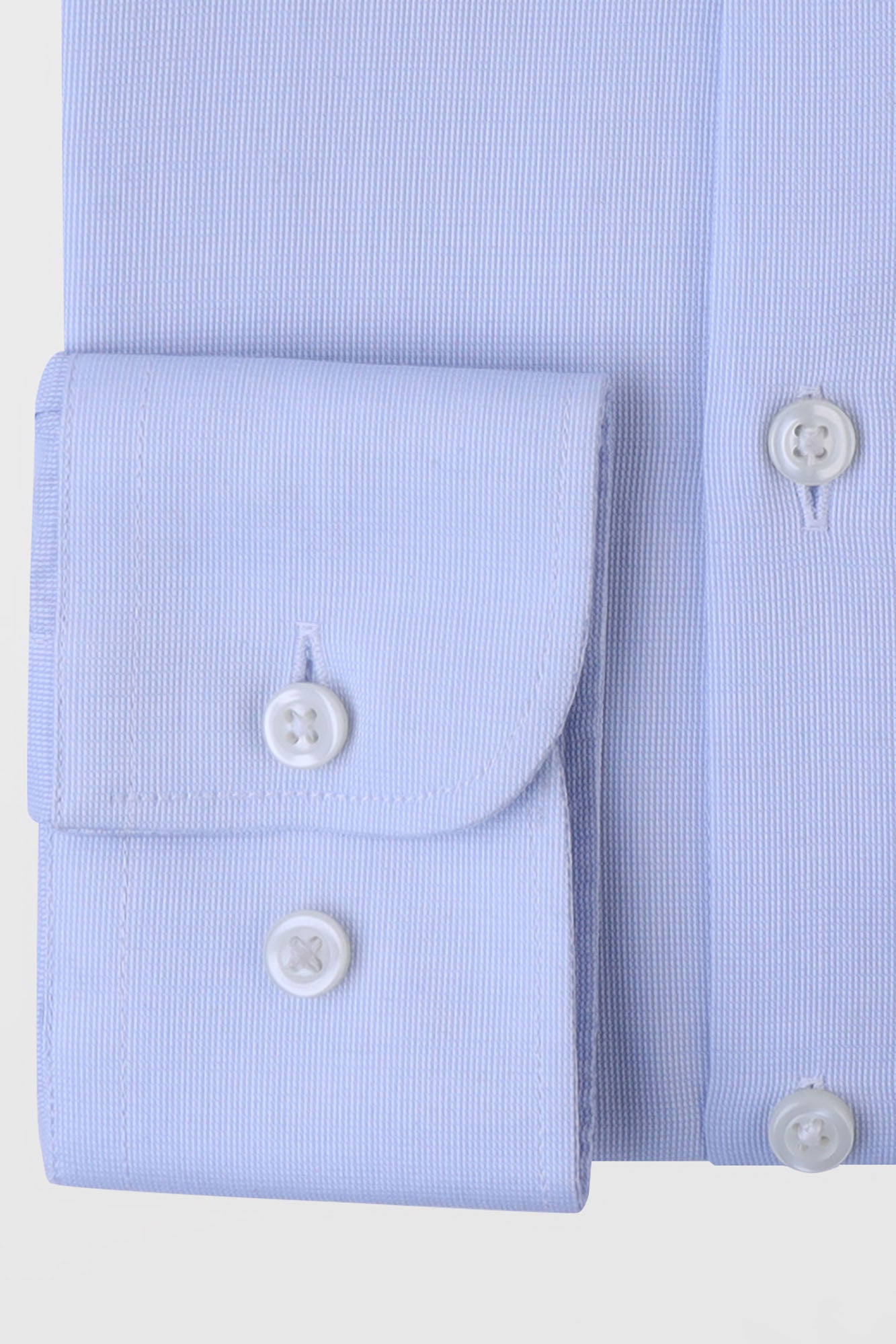 Light Blue Filafil Shirt - Regular Fit