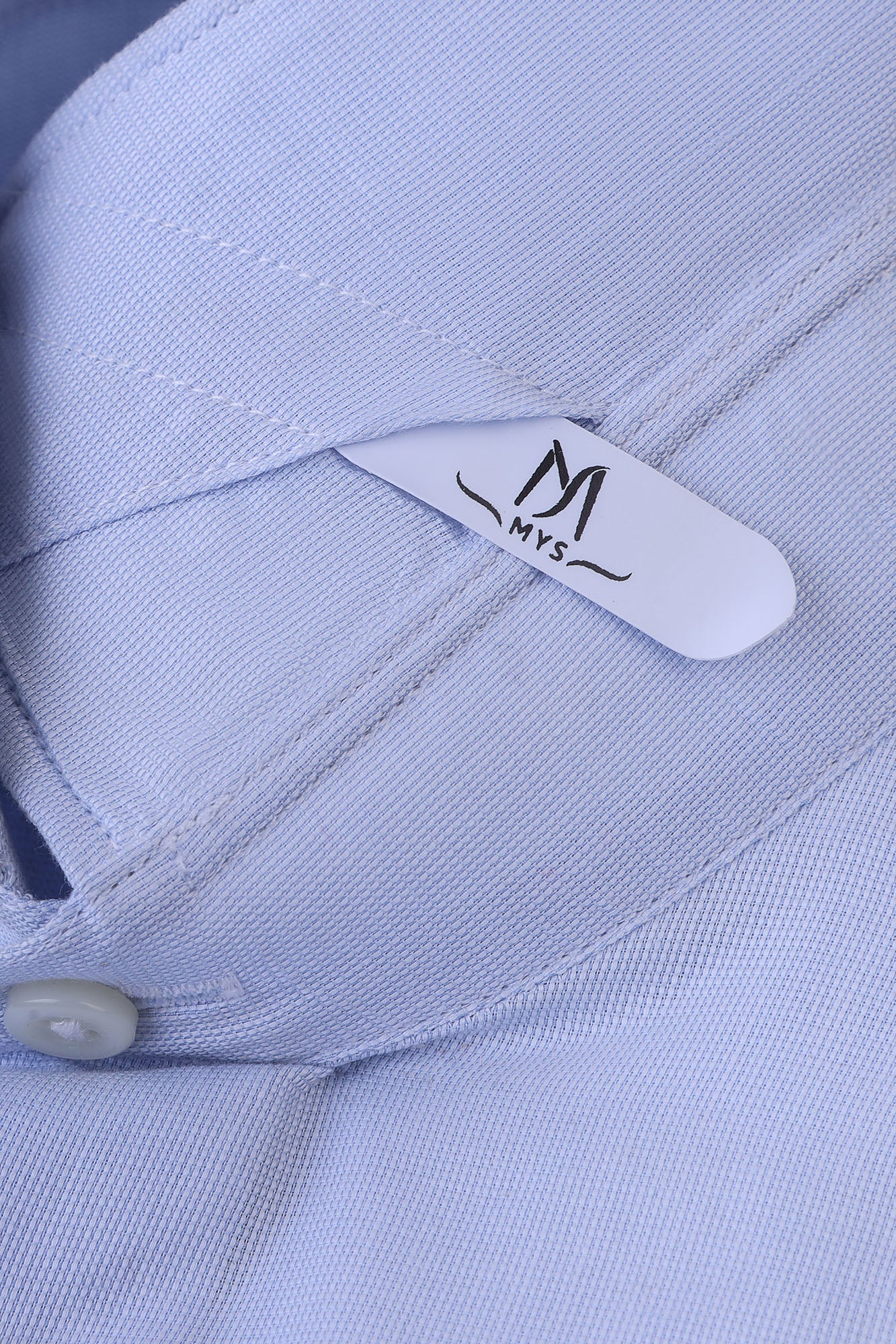 Light Blue Filafil Shirt - Regular Fit