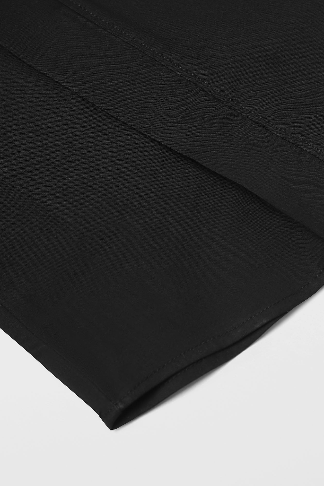 Poplin Shoulder Detail Stretch Shirt