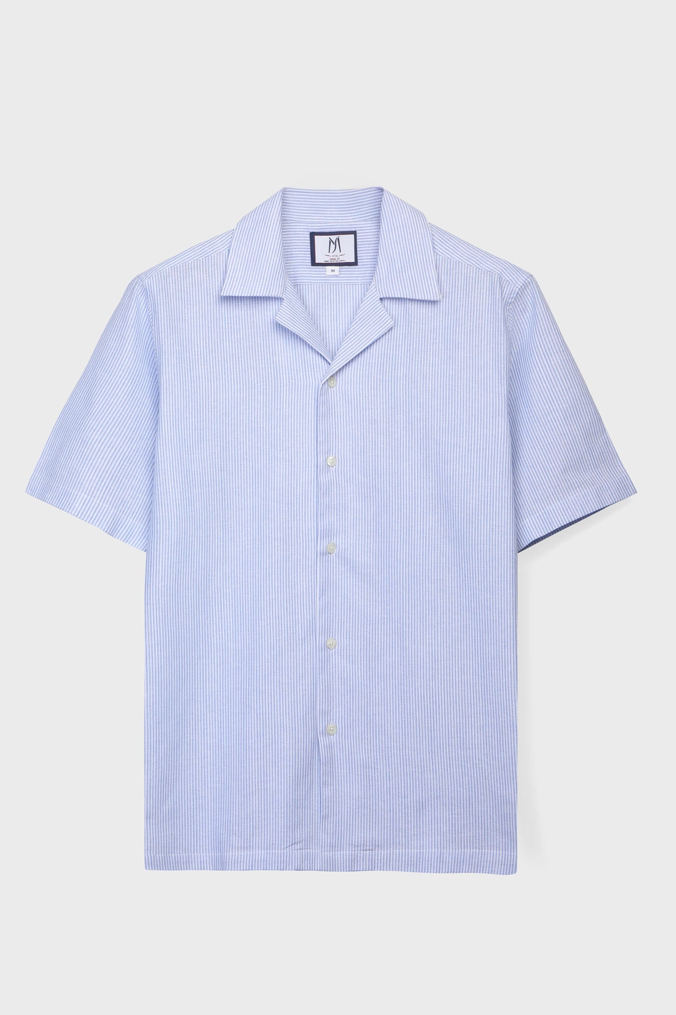 Linen Look Revere Shirt