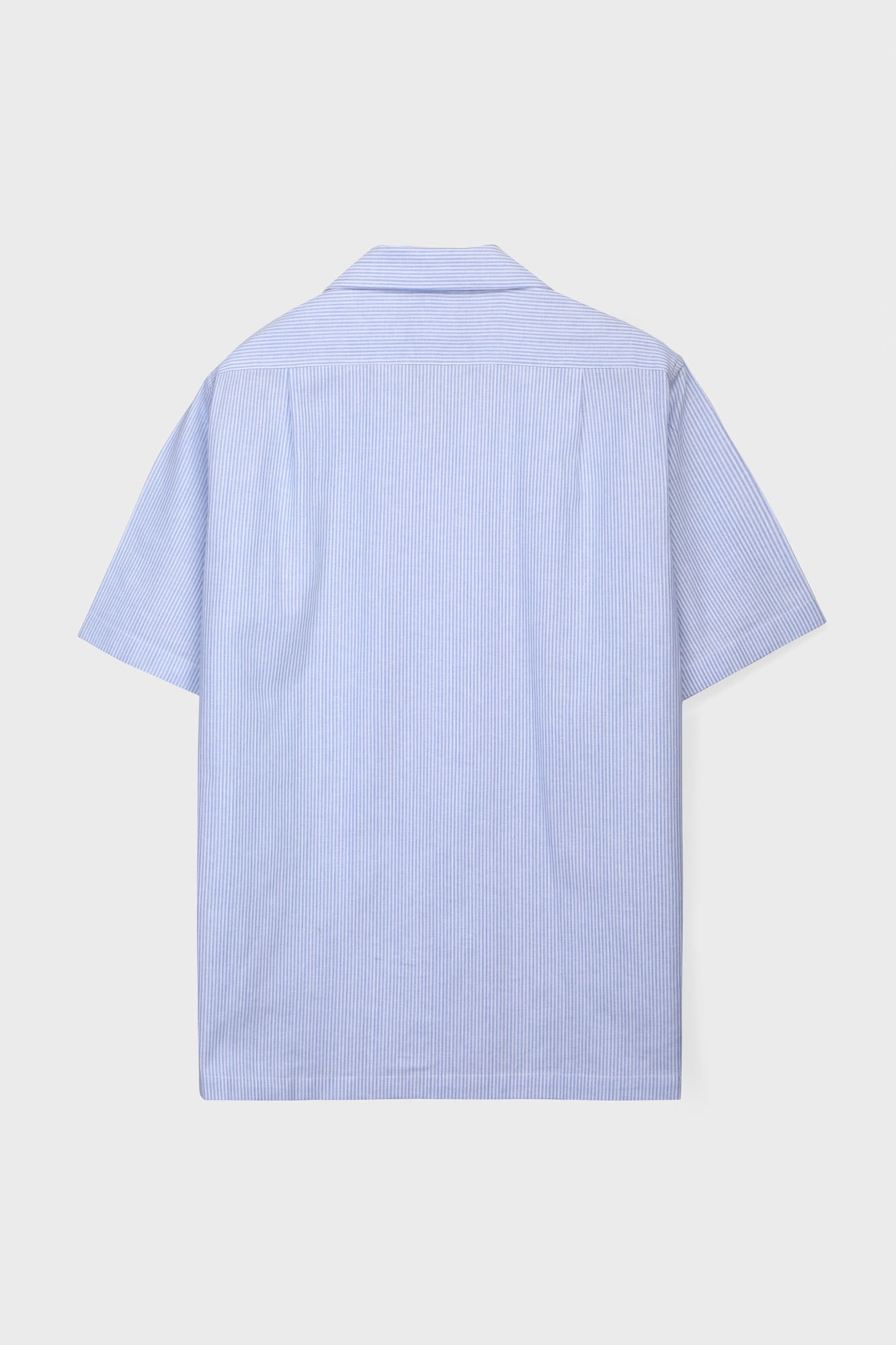 Linen Look Revere Shirt