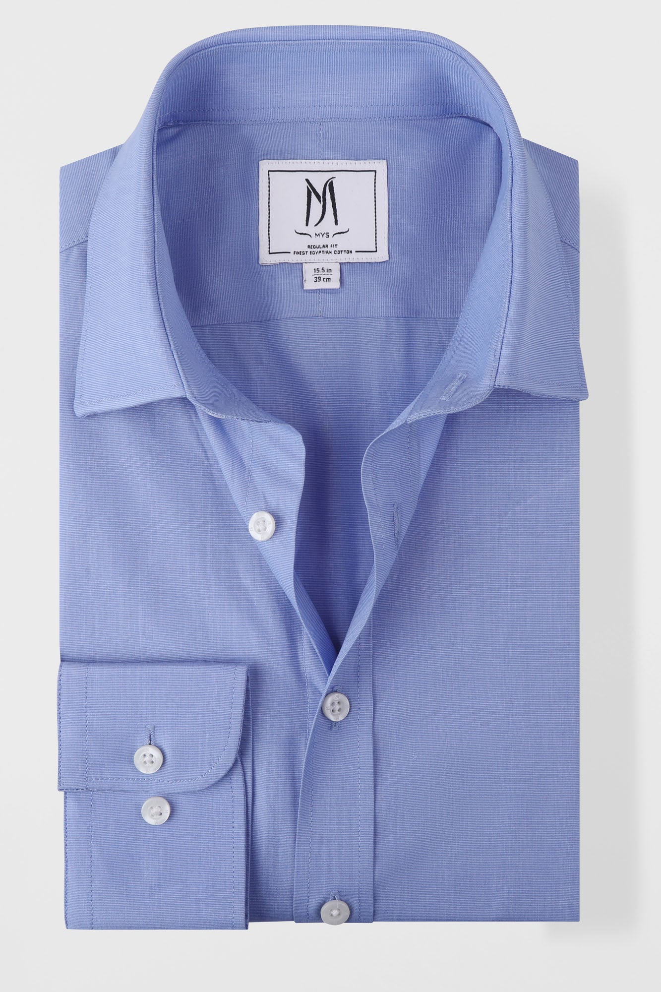 Silky Poplin Shirt - Regular Fit