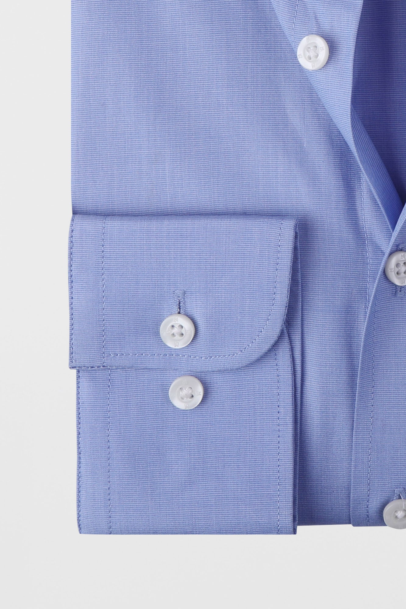 Silky Poplin Shirt - Regular Fit