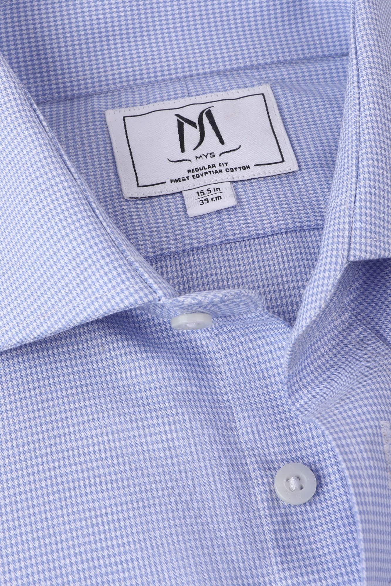 Puppytooth Shirt - Regular Fit