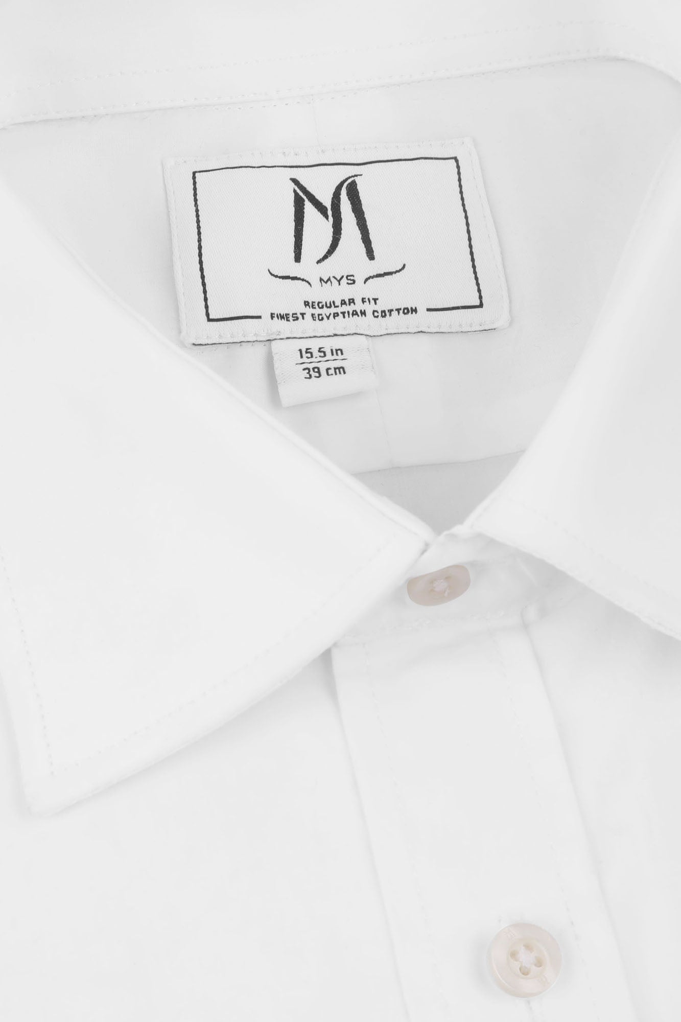 Poplin Double Cuff Shirt - Regular Fit