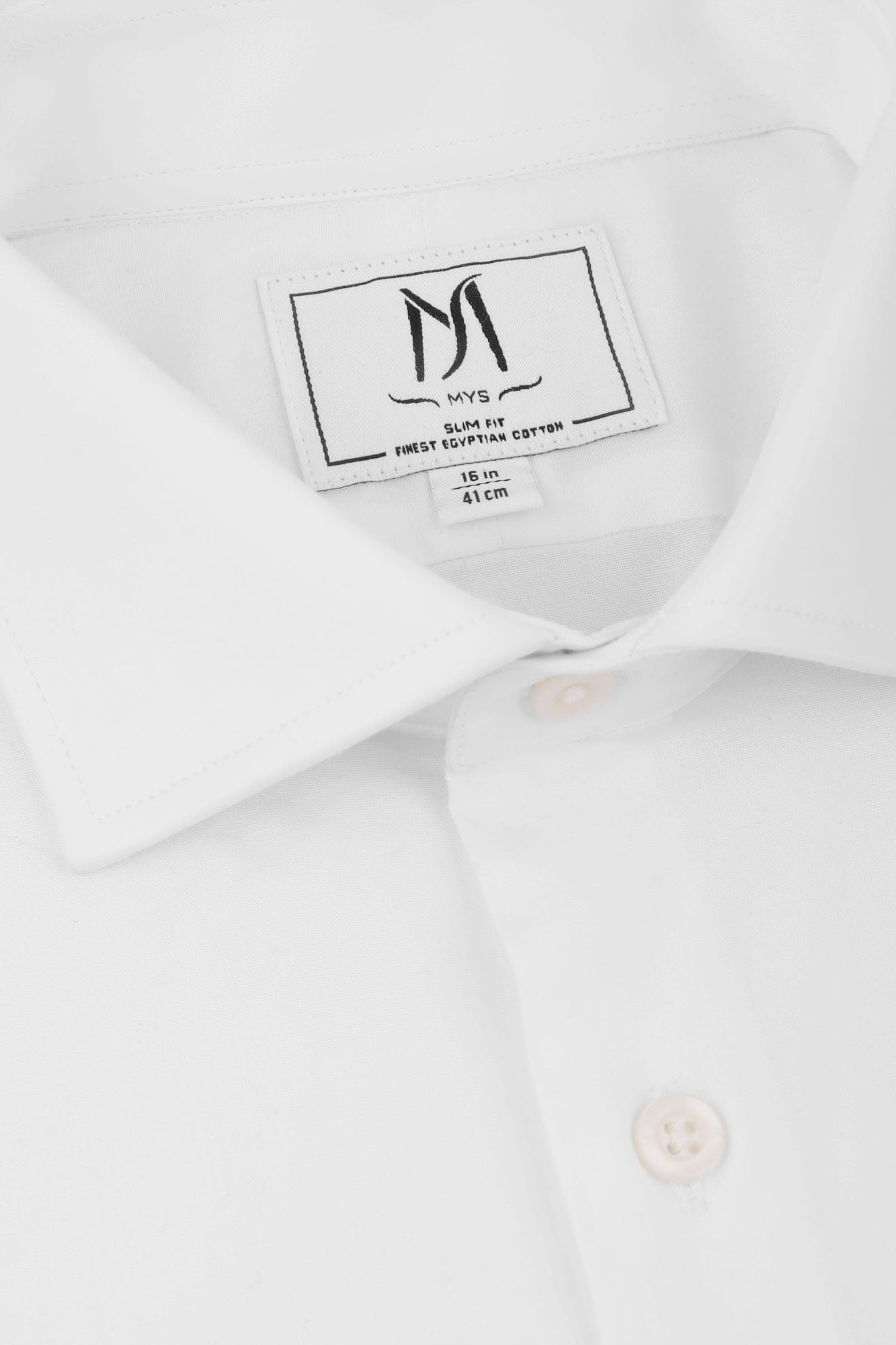 Poplin Stretch Shirt - Slim Fit