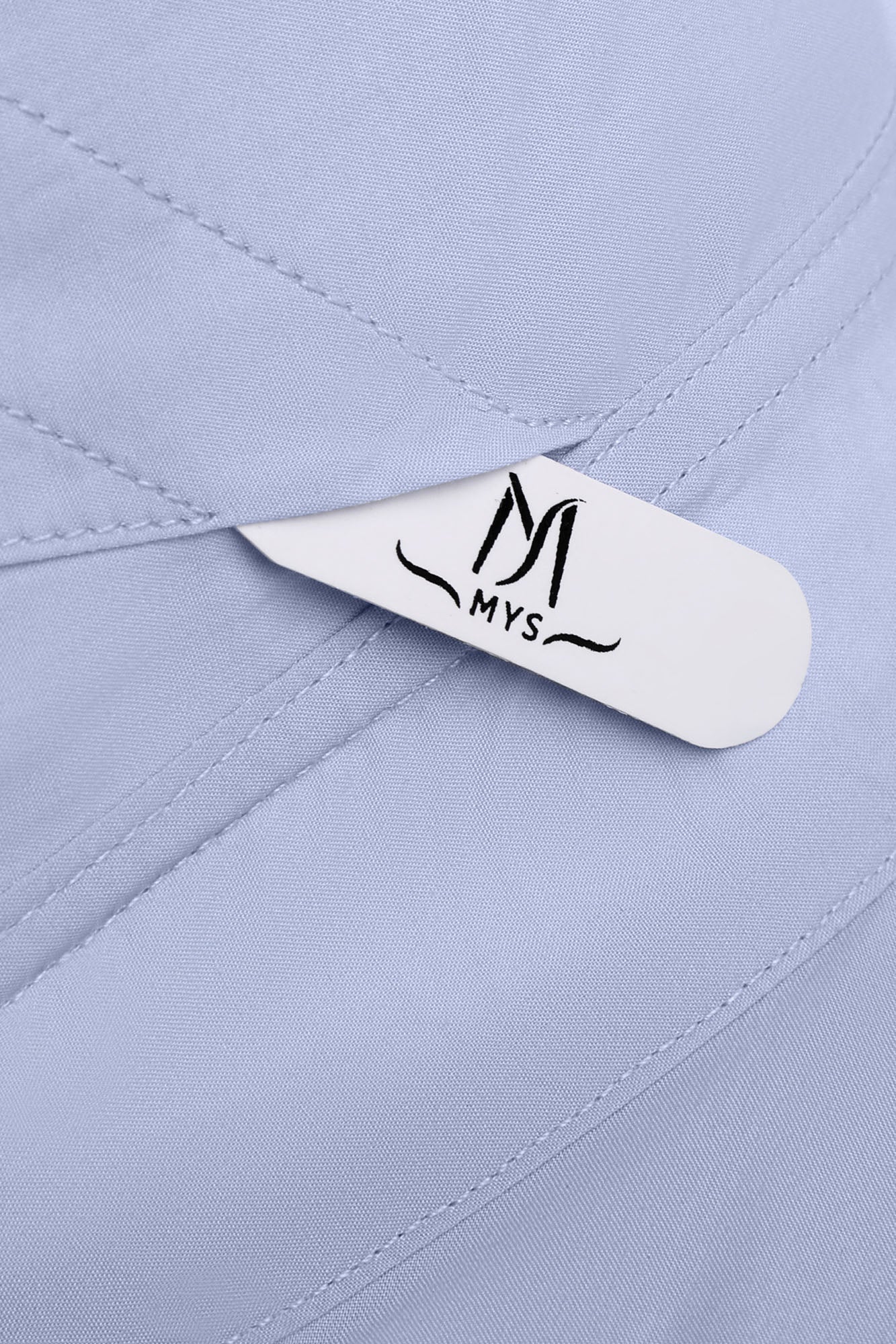 Poplin Double Cuff Shirt - Slim Fit