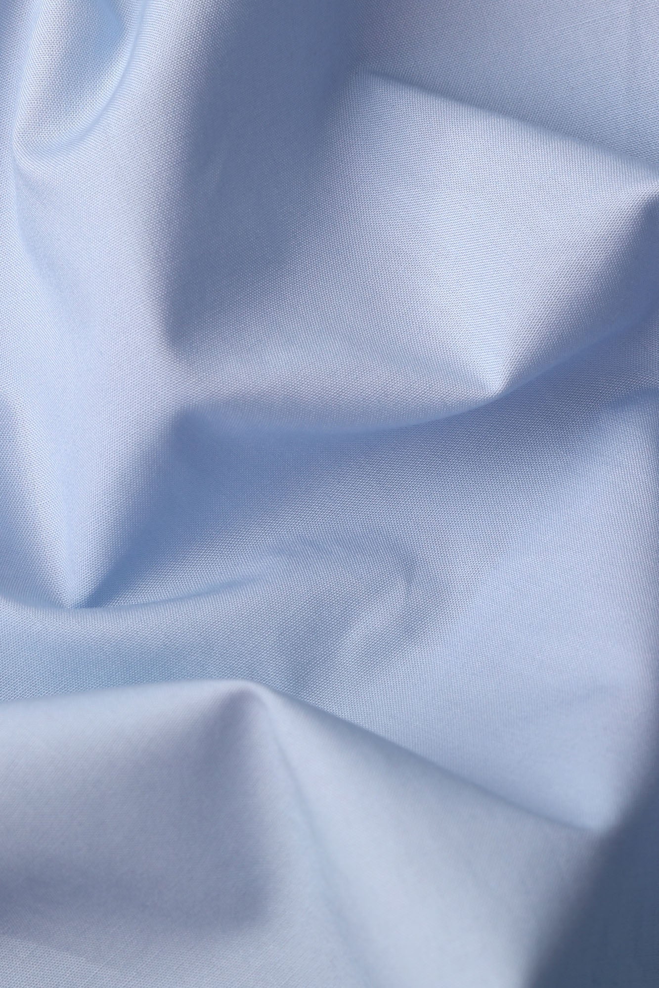 Poplin Double Cuff Shirt - Slim Fit