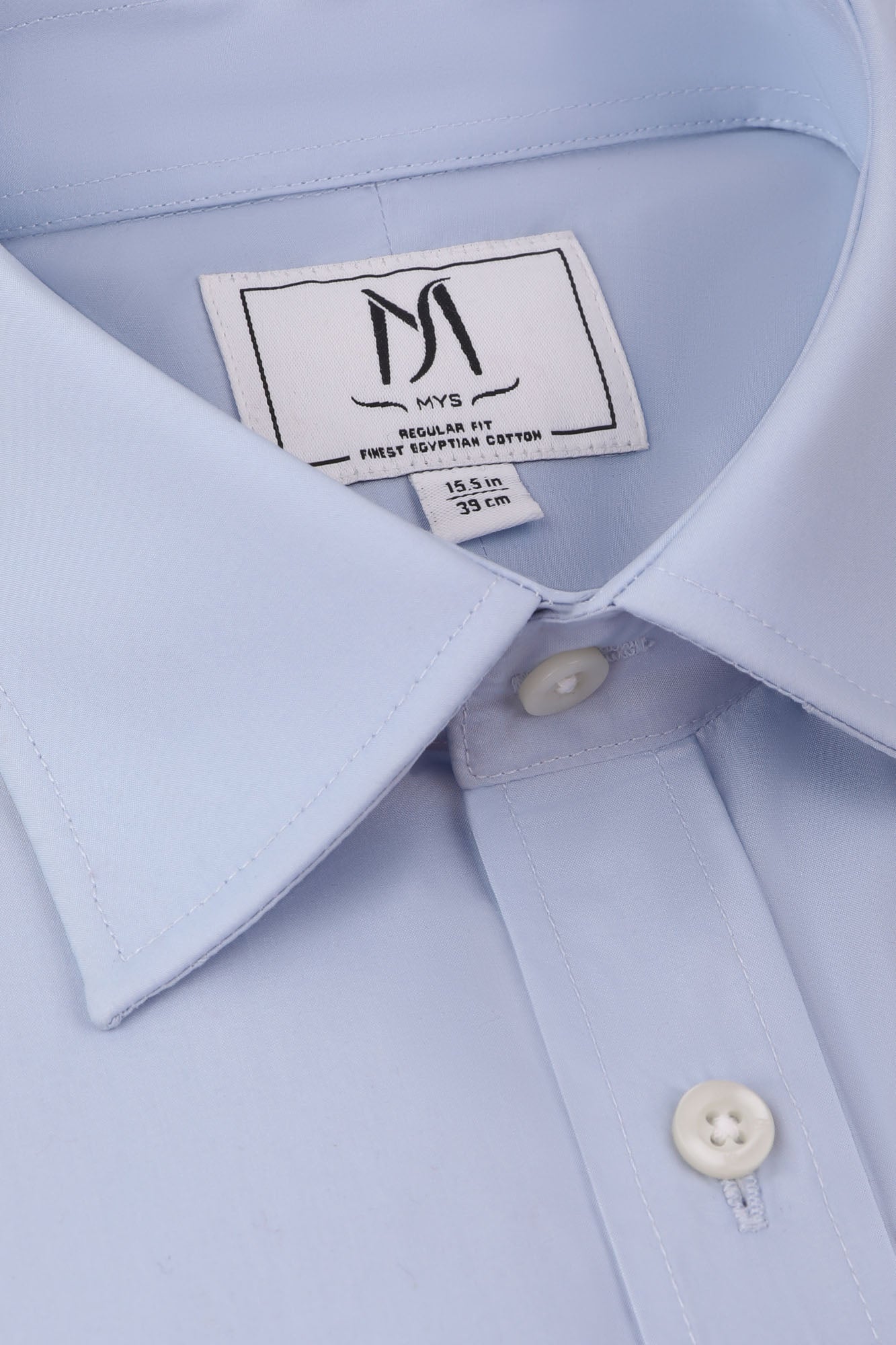 Poplin Double Cuff Shirt - Regular Fit