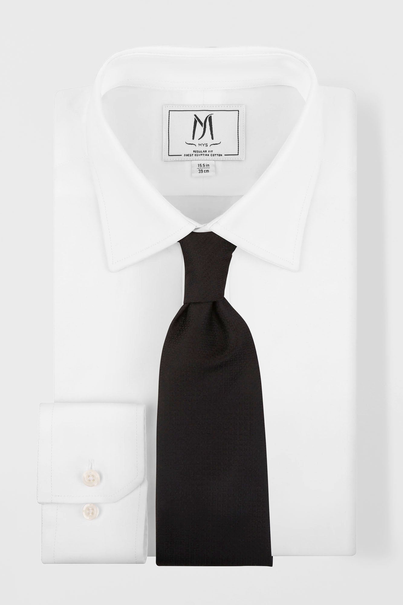 Poplin Non-Iron Shirt - Regular Fit