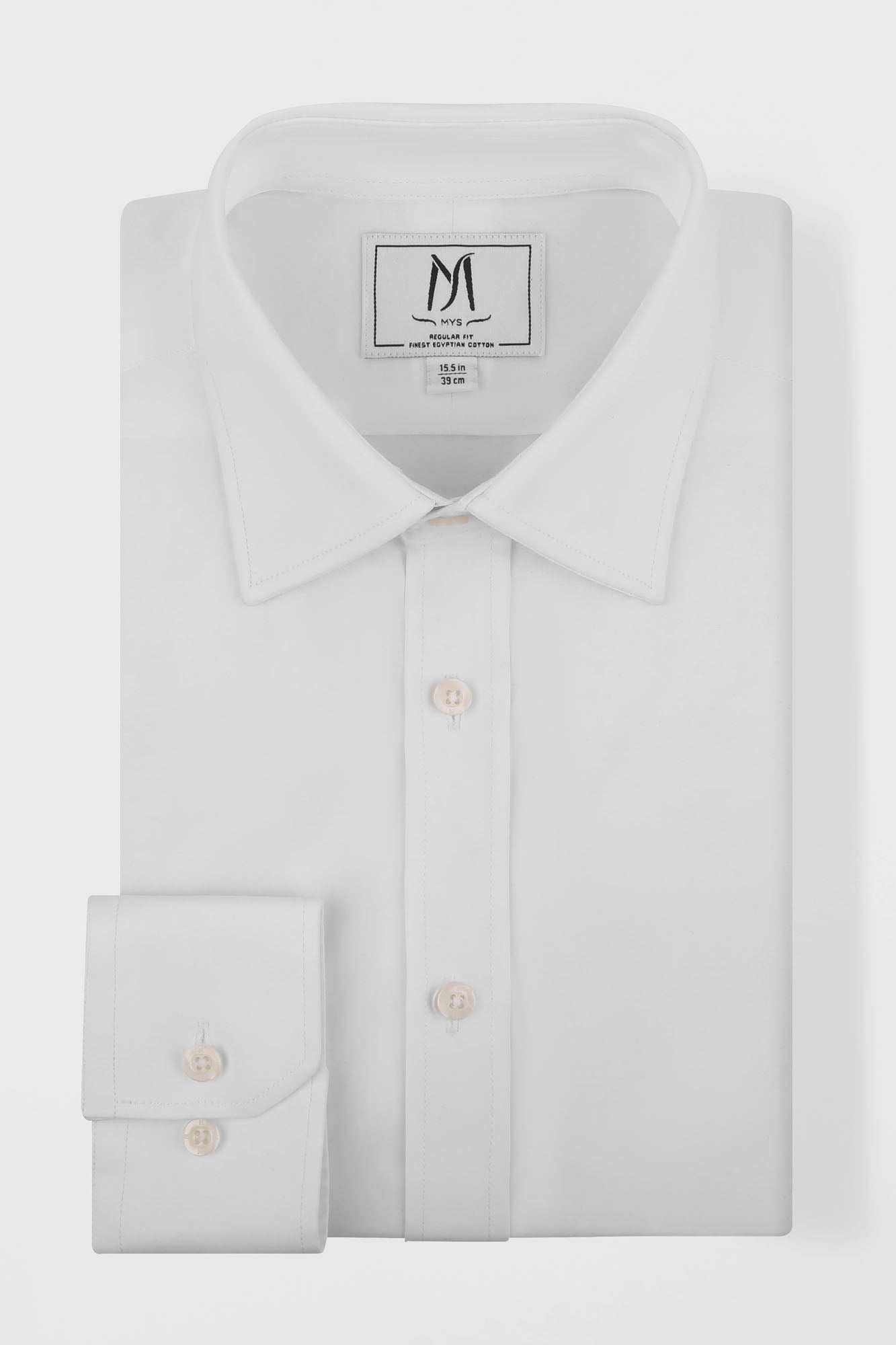 Poplin Non-Iron Shirt - Regular Fit