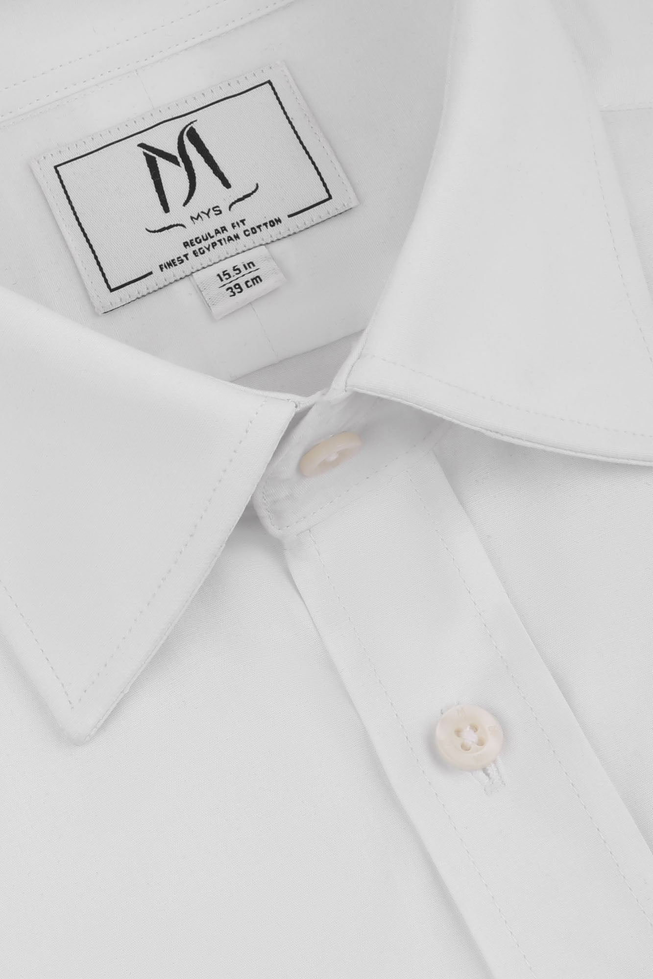 Poplin Non-Iron Shirt - Regular Fit