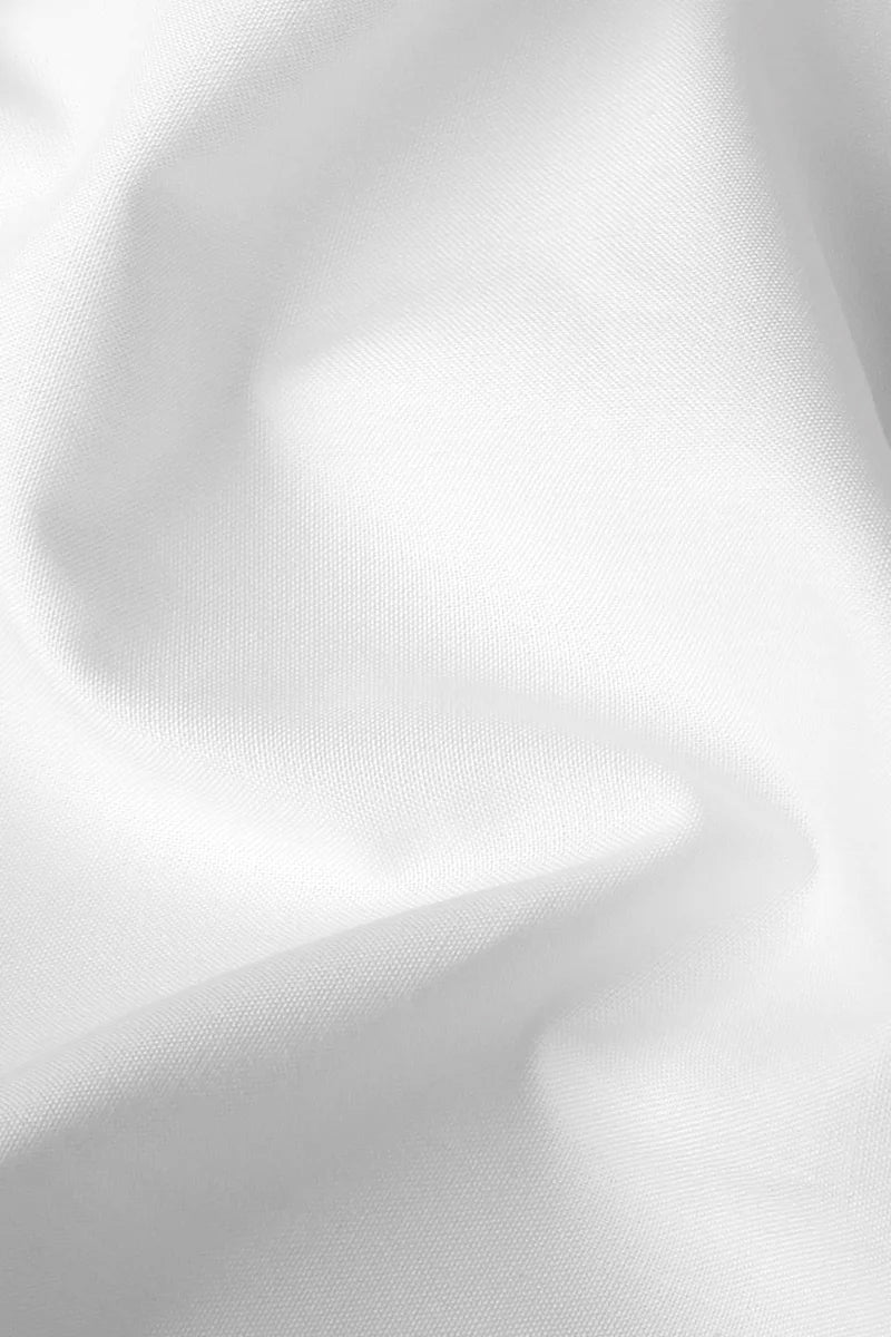 Poplin Double Cuff Shirt - Slim Fit