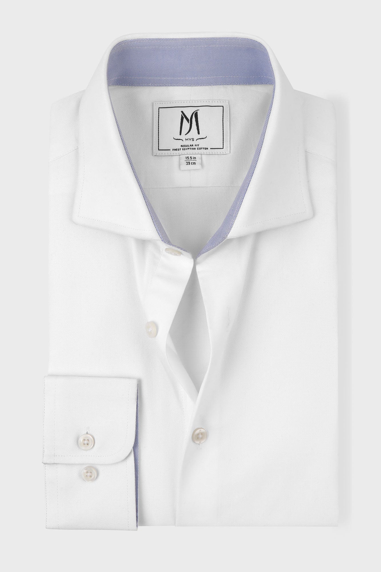 White Oxford Shirt - Regular Fit