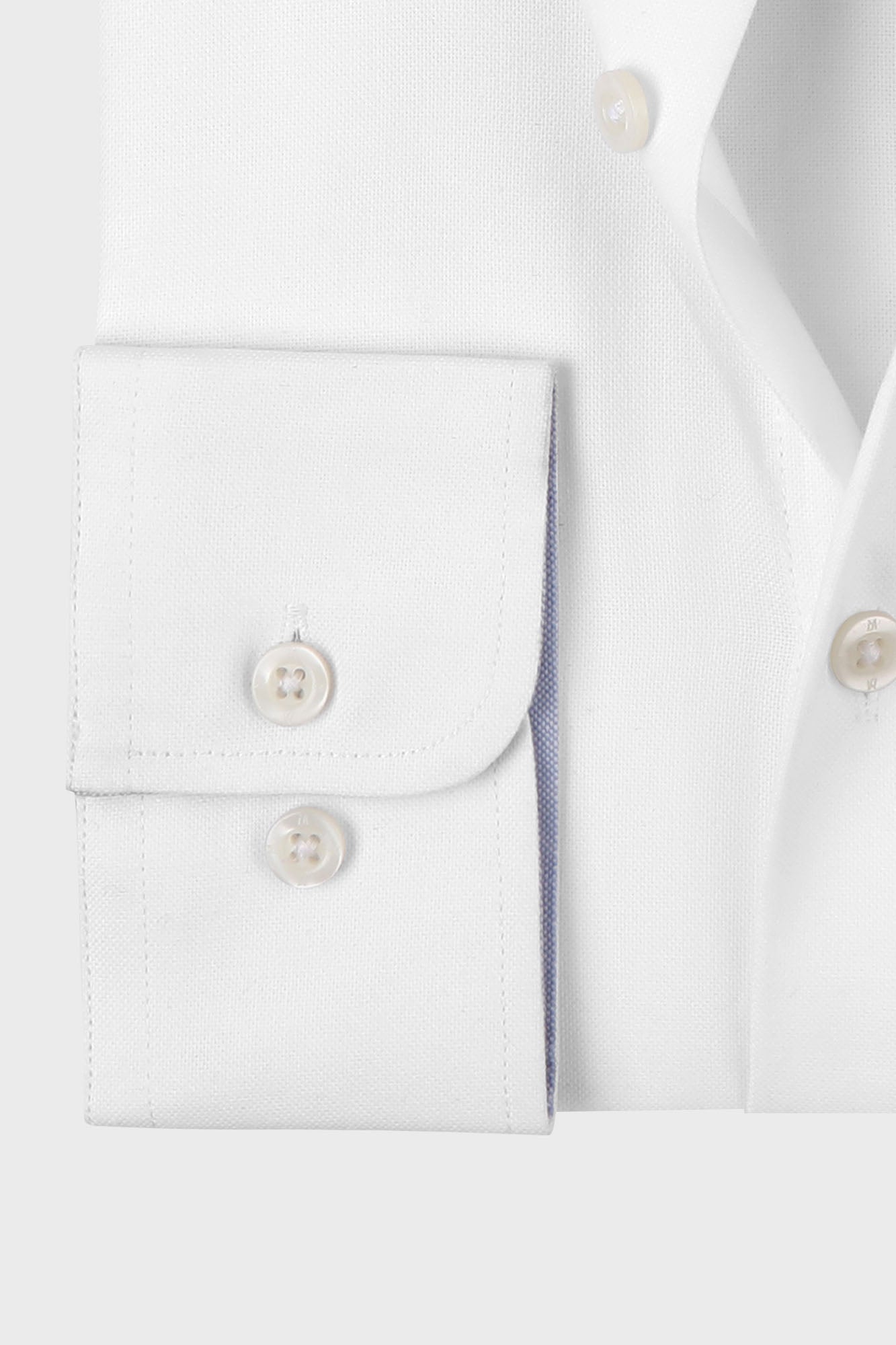 White Oxford Shirt - Regular Fit