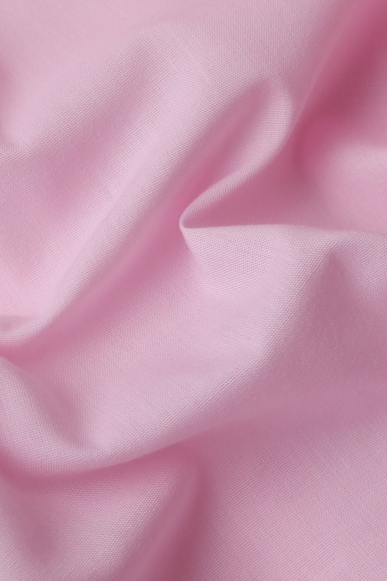Light Pink Poplin Shirt - Slim Fit