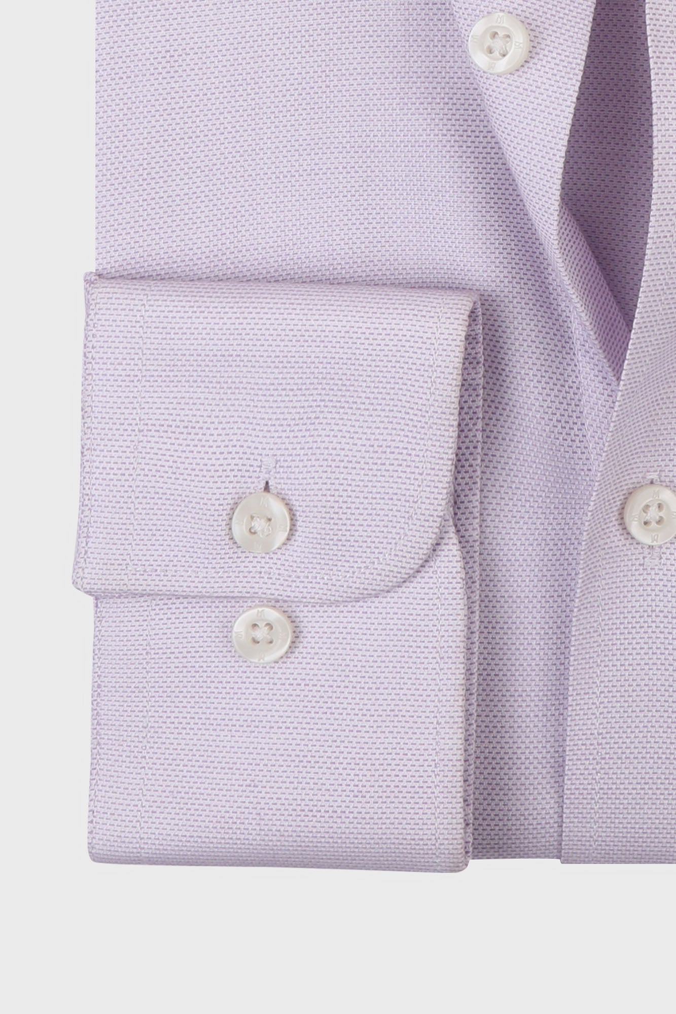 Light Purple Filafil Shirt - Regular Fit