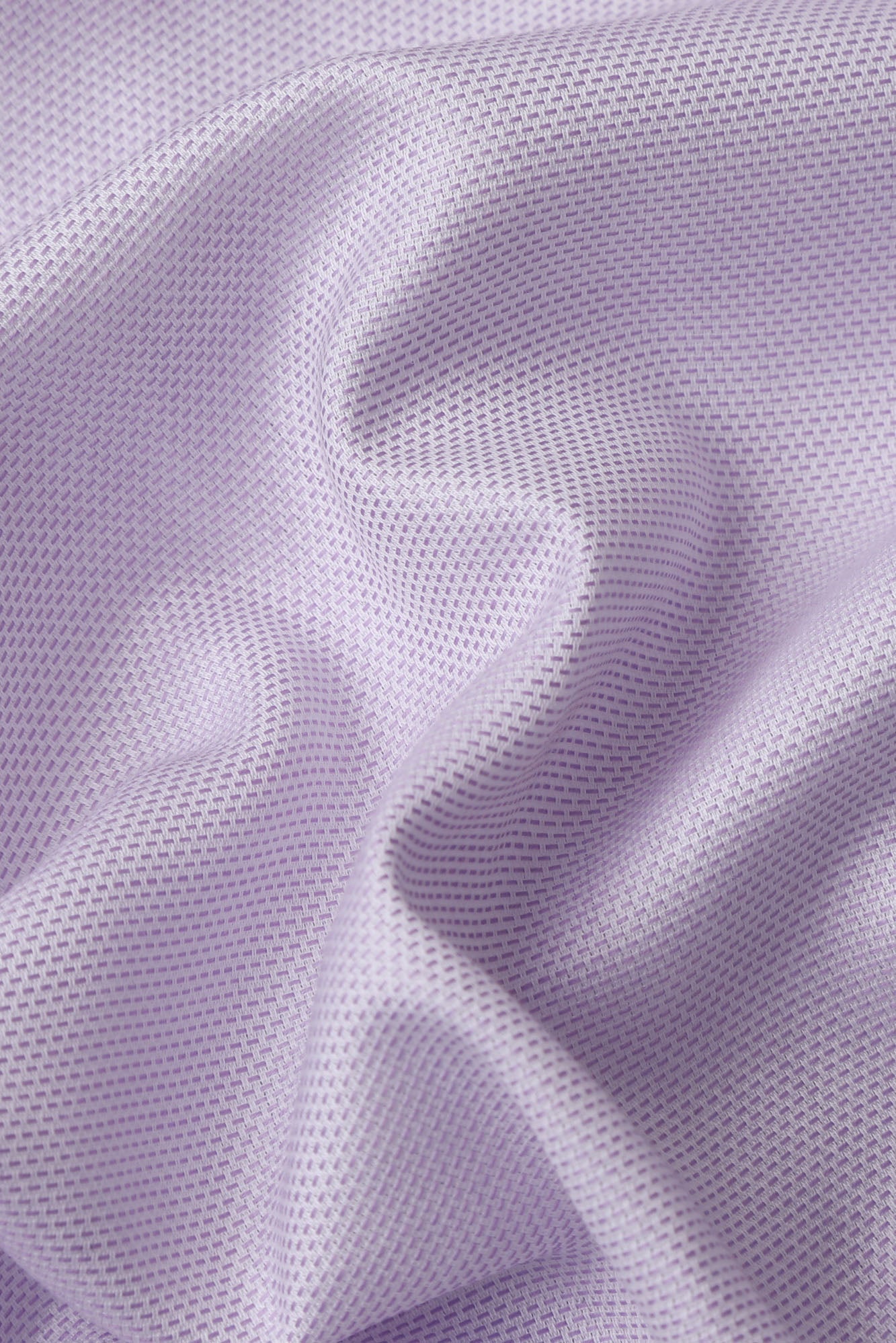 Light Purple Filafil Shirt - Regular Fit