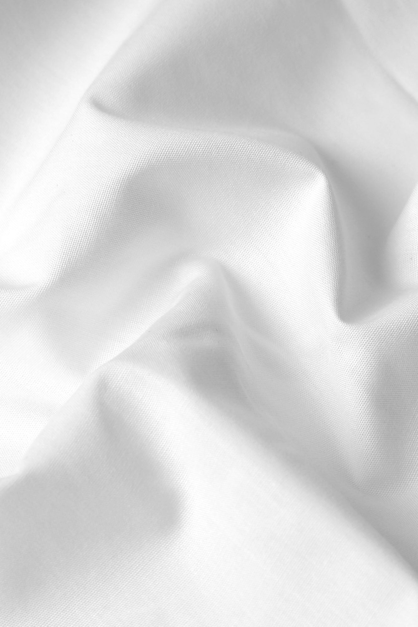 White Poplin Shirt - Regular Fit