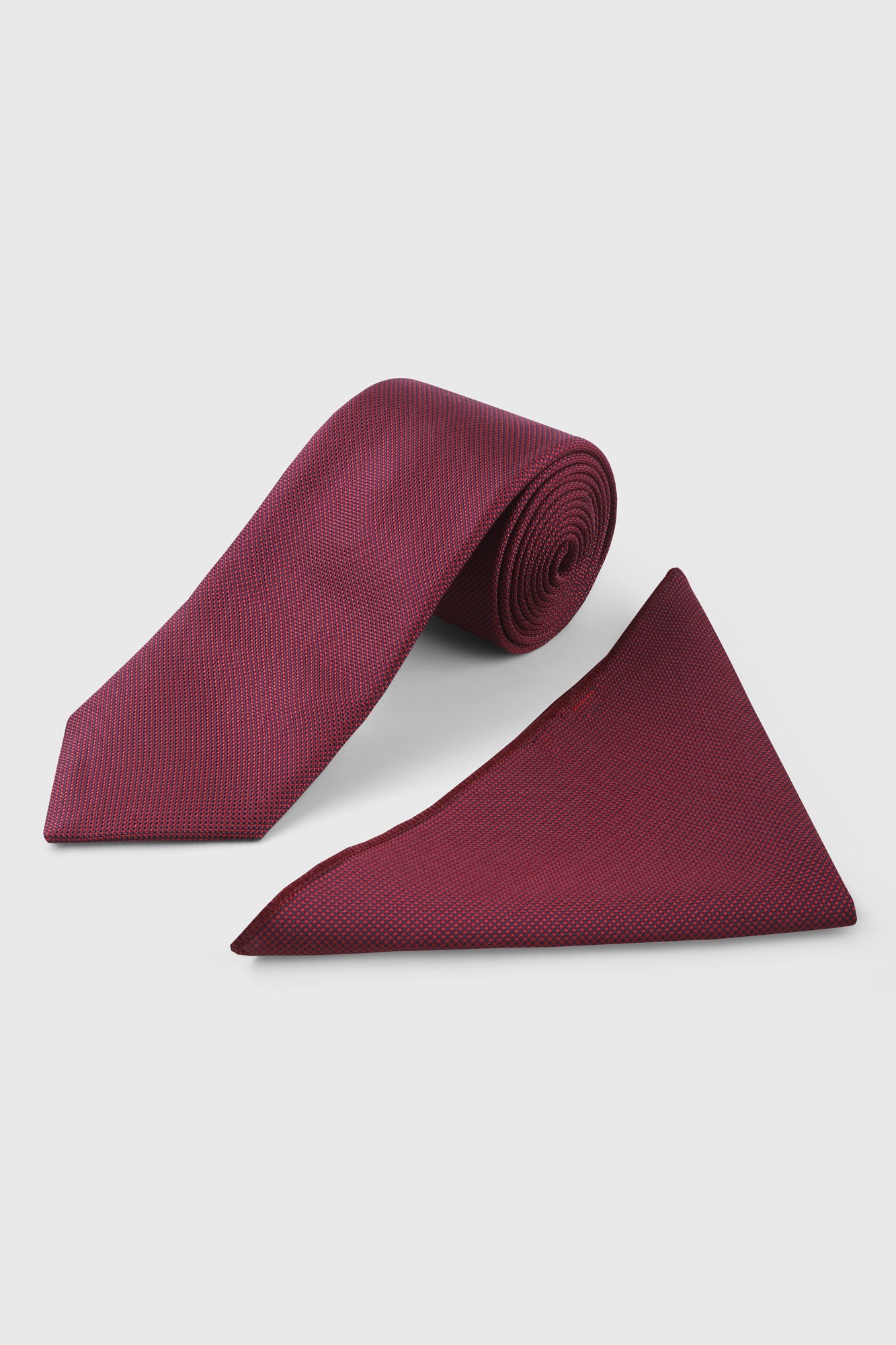 Burgundy Textured
