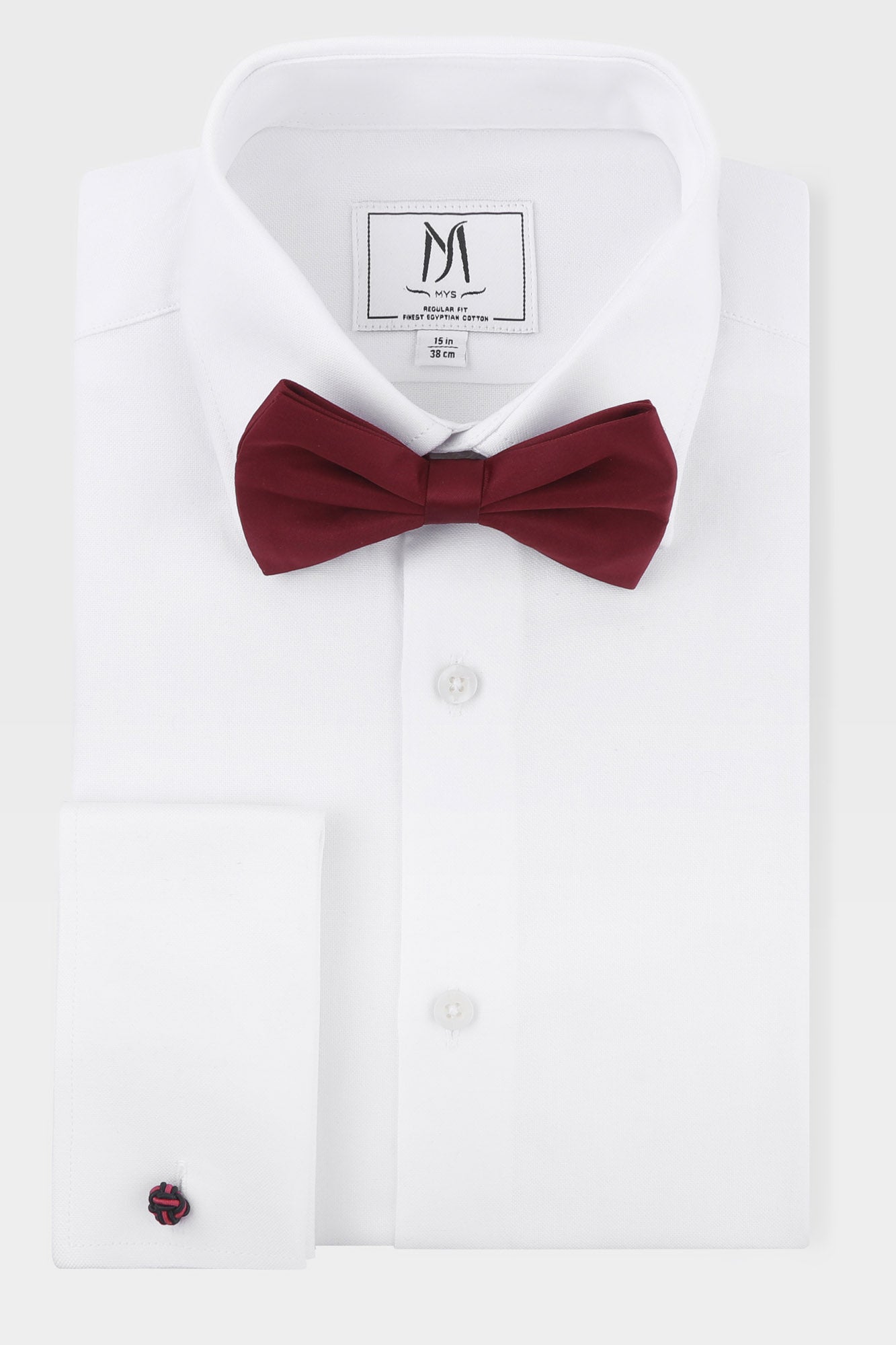 Burgundy Bow Tie