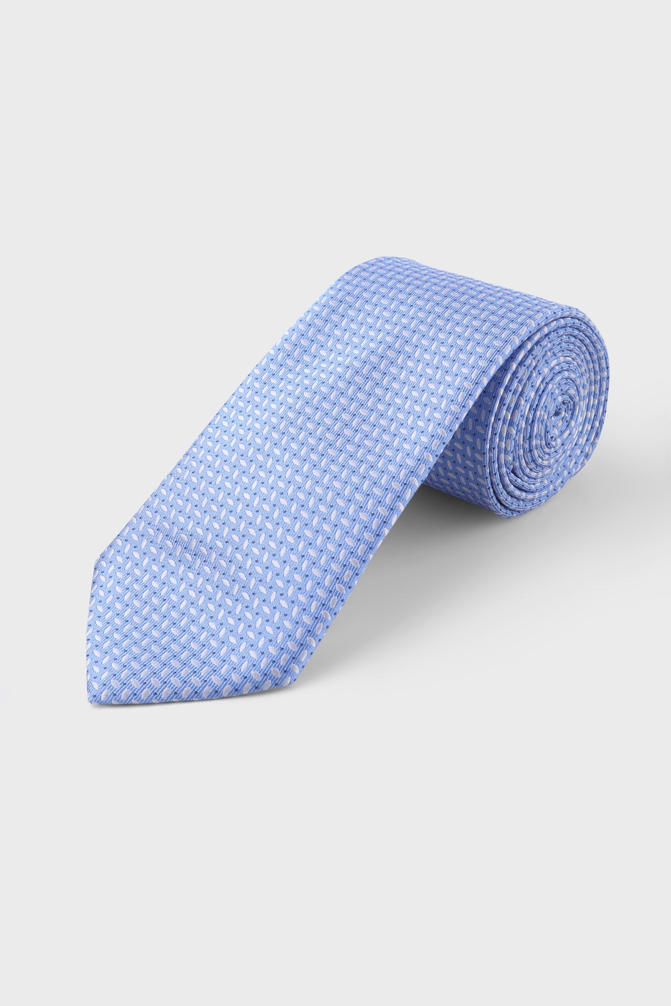 Sky Blue Geometric