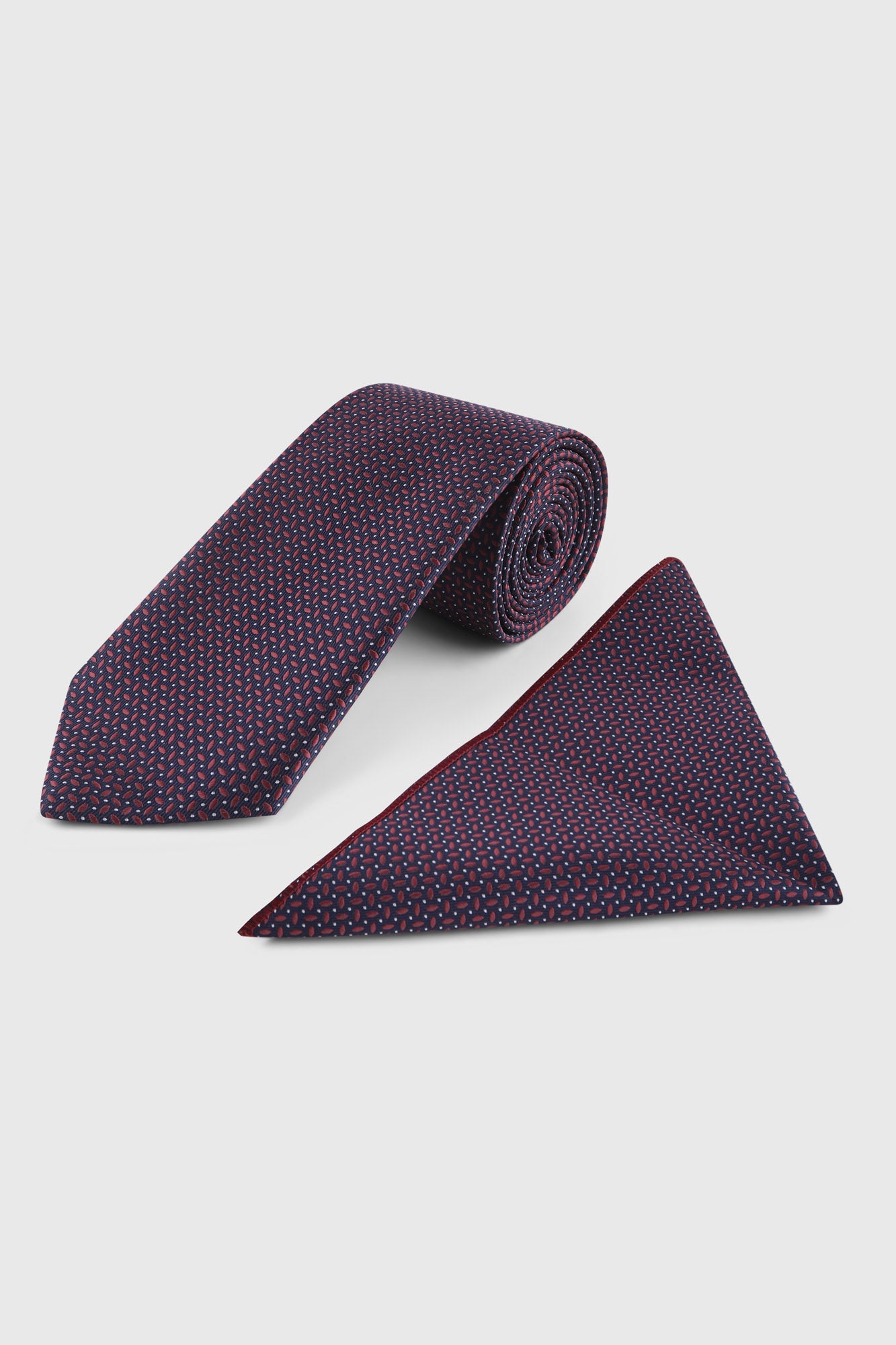 Burgundy Geometric