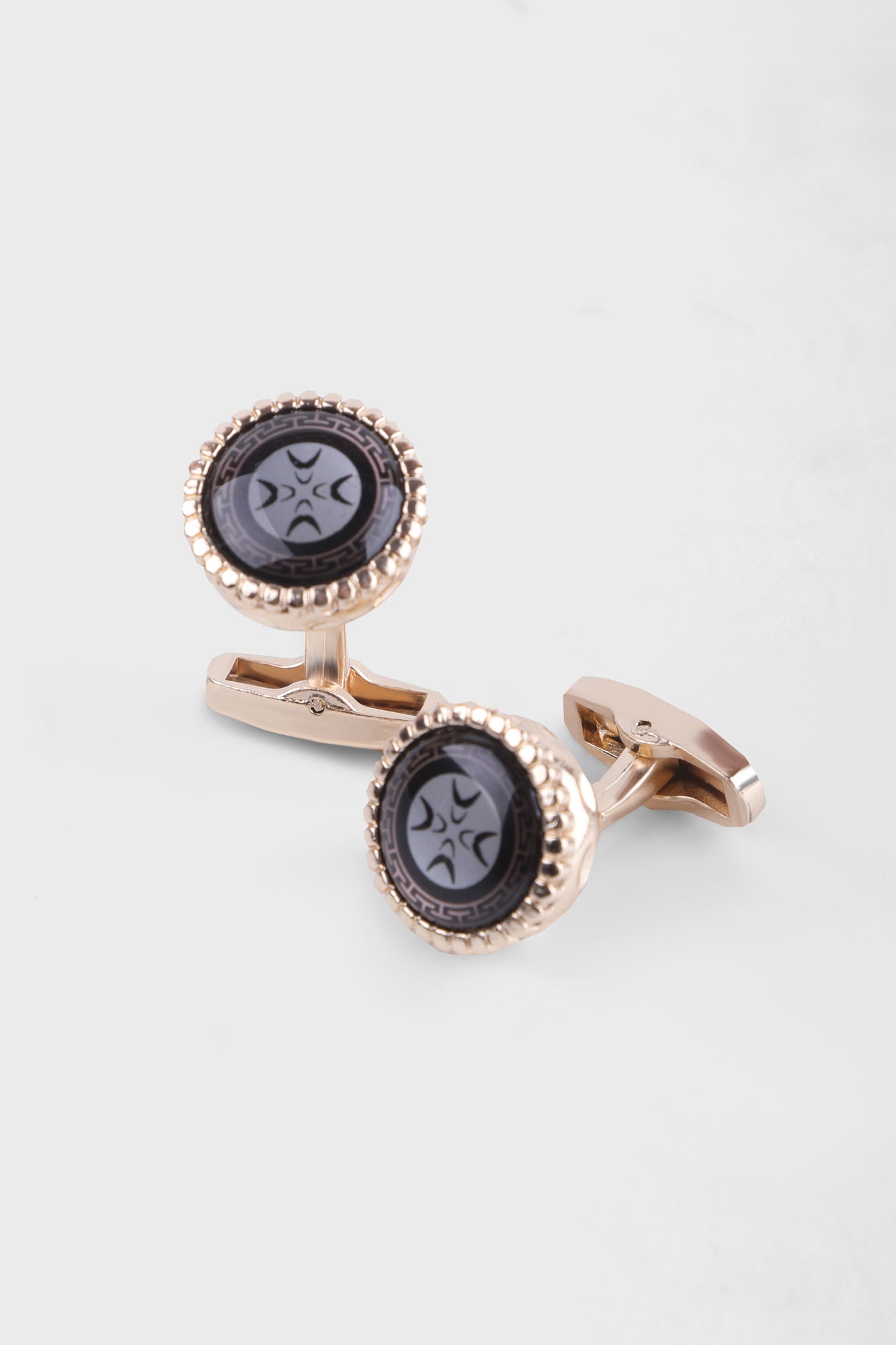 Gold Medallion Rounded
