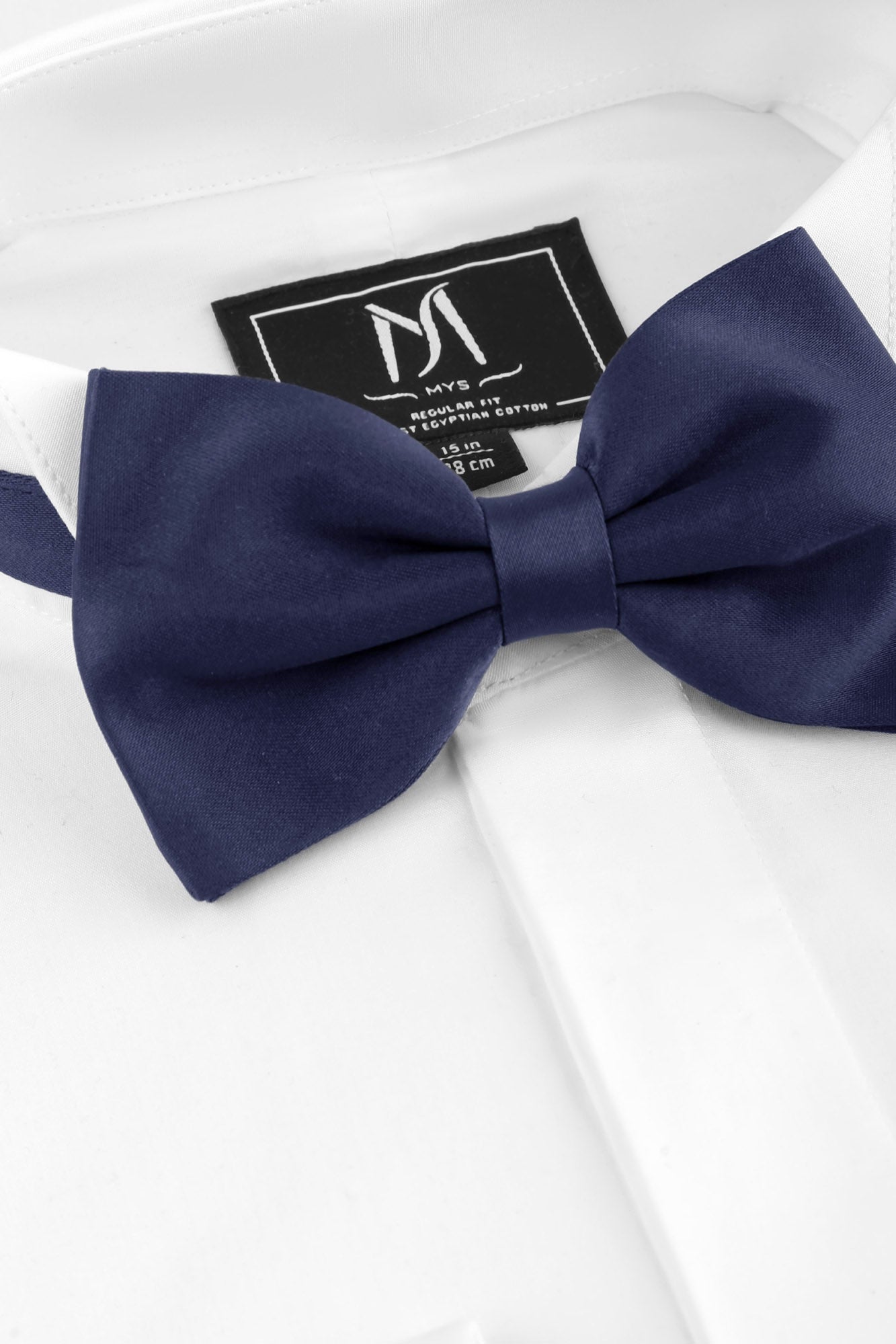 Navy Bow Tie