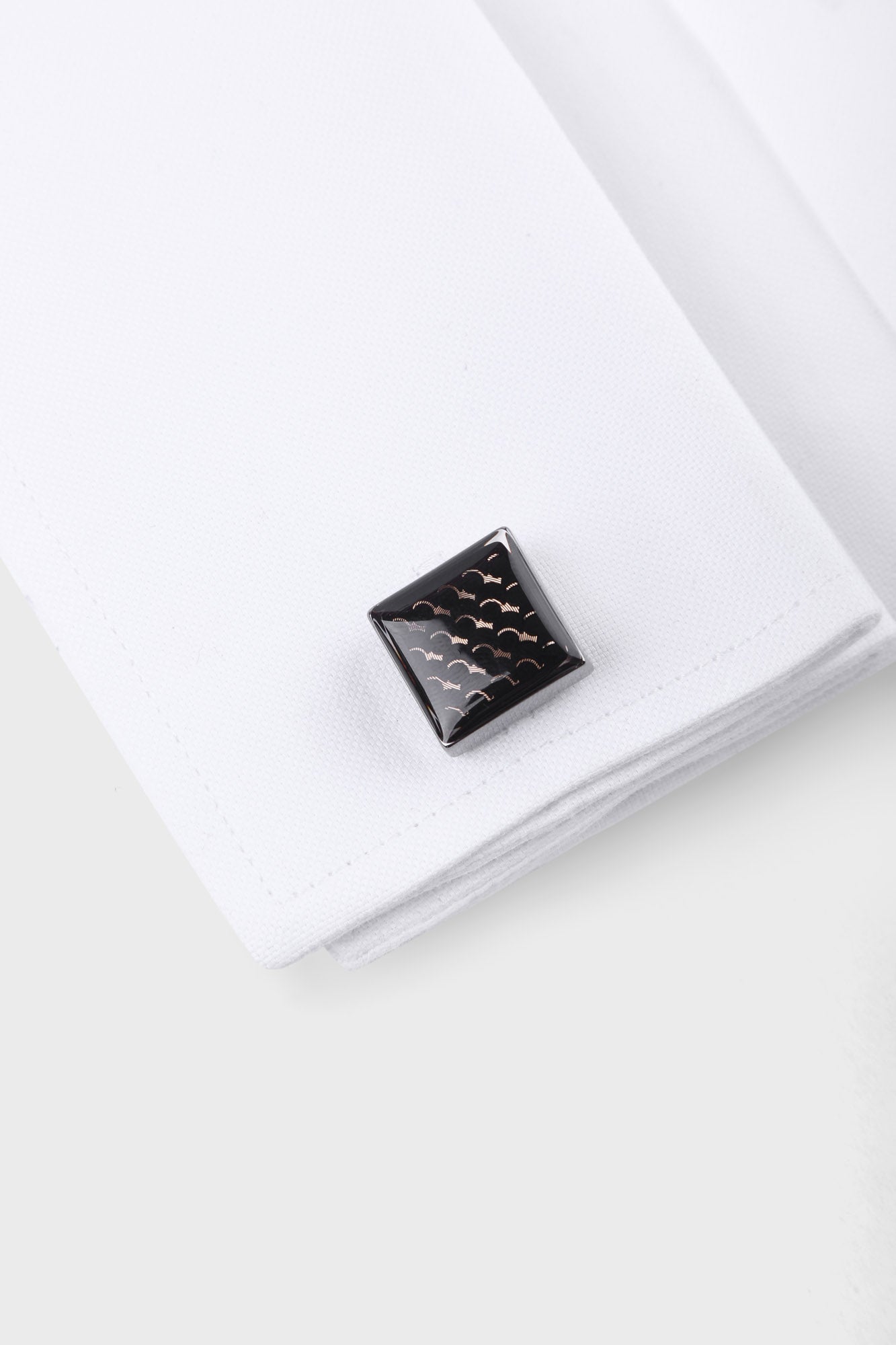 Black Silver Square