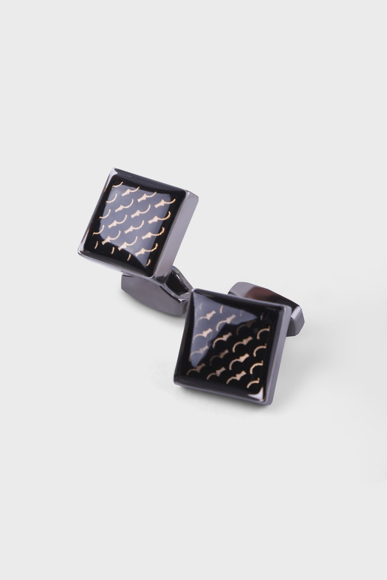 Black Silver Square